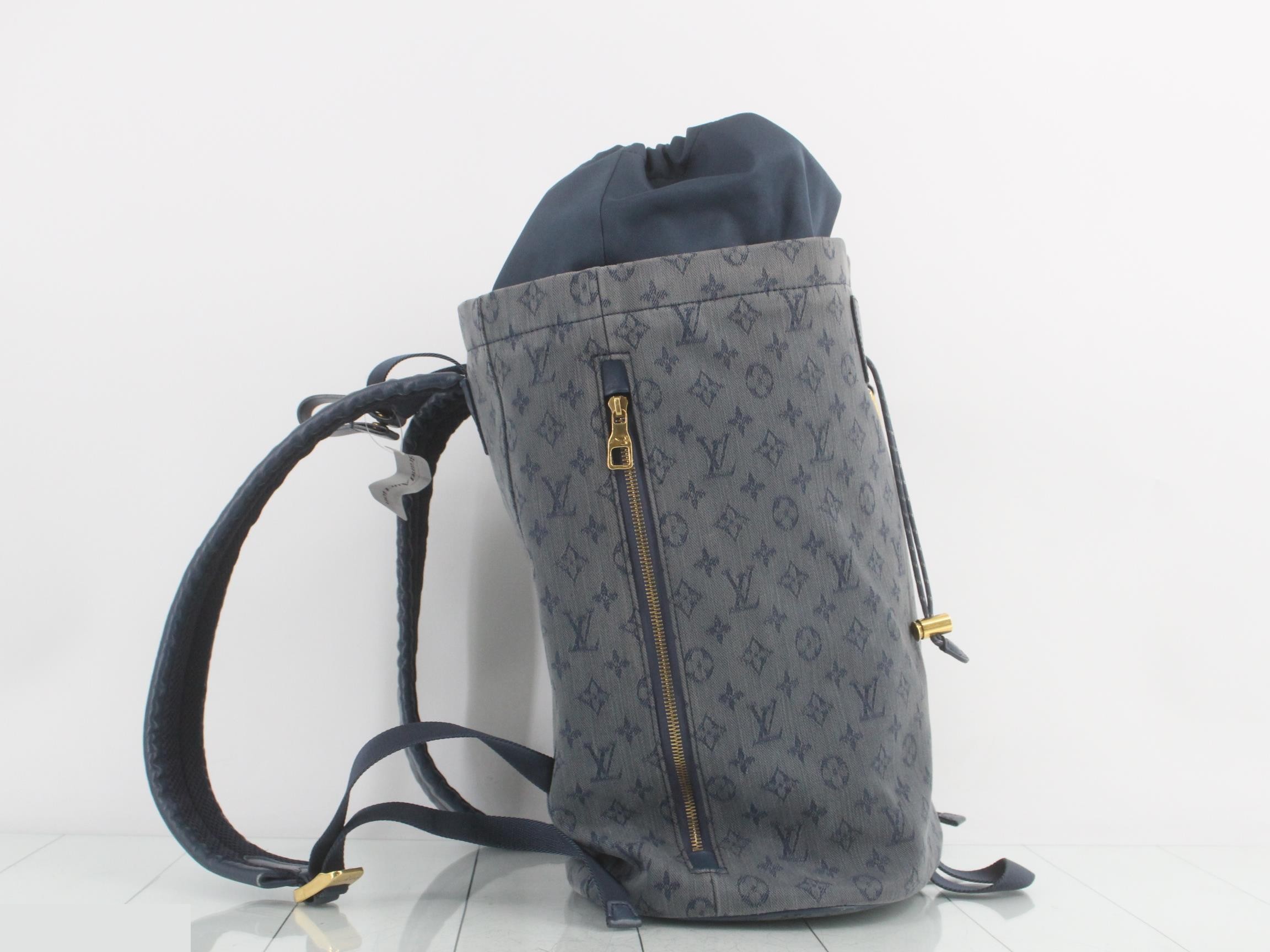Denim backpack — view 4