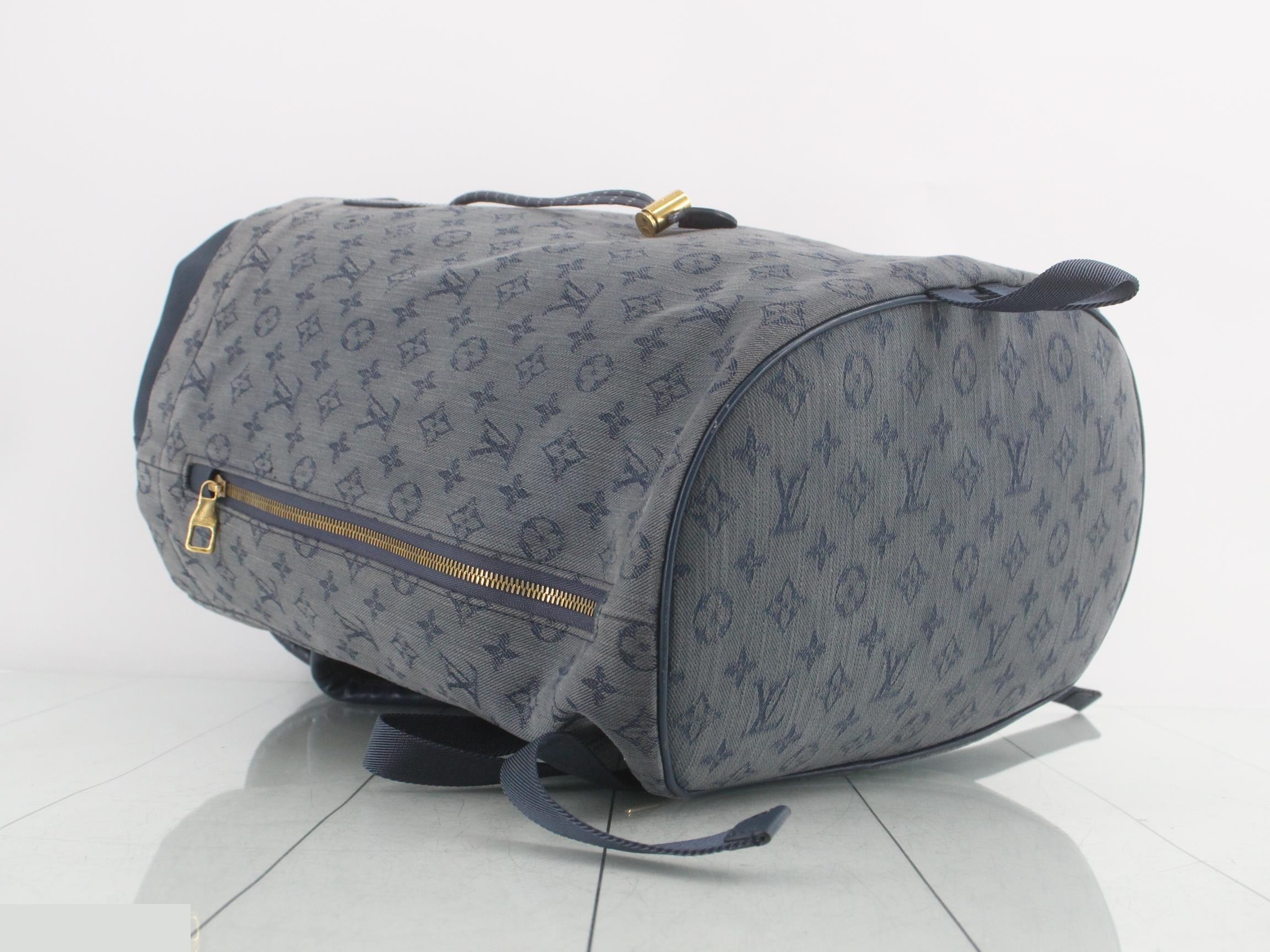 Denim backpack — view 5