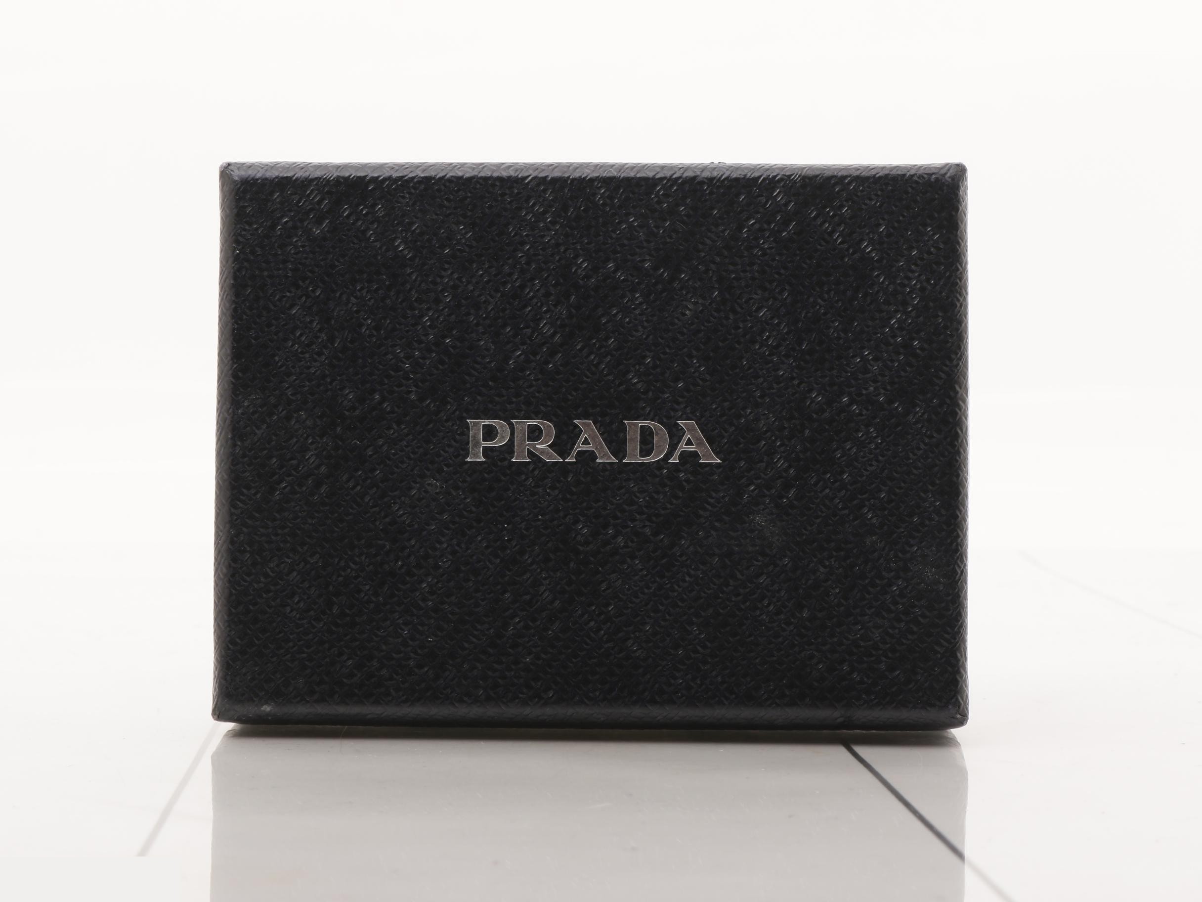 Saffiano Leather Business Card Holder — view 5