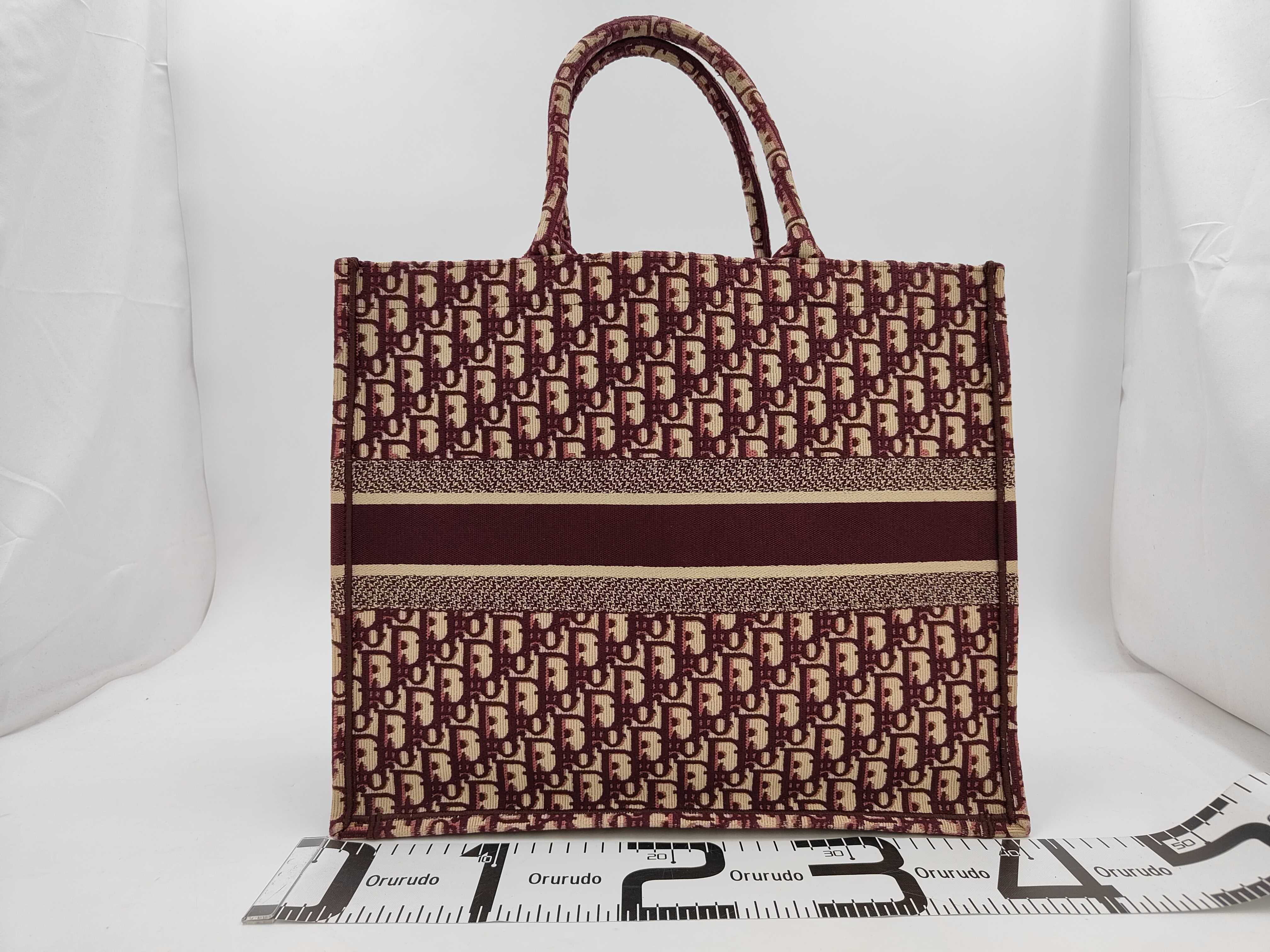 Lady Dior Trotter Tote Bag — view 2