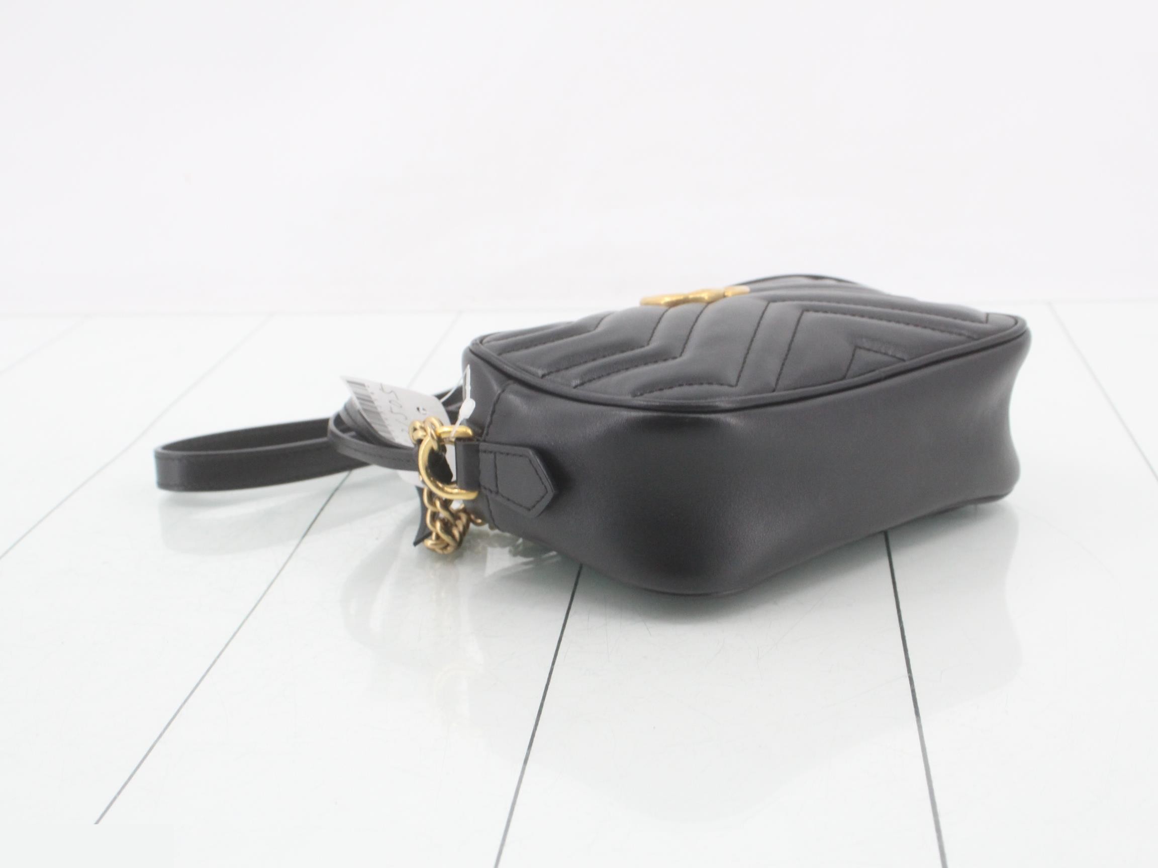 GG Marmont Quilted Shoulder Bag — view 5