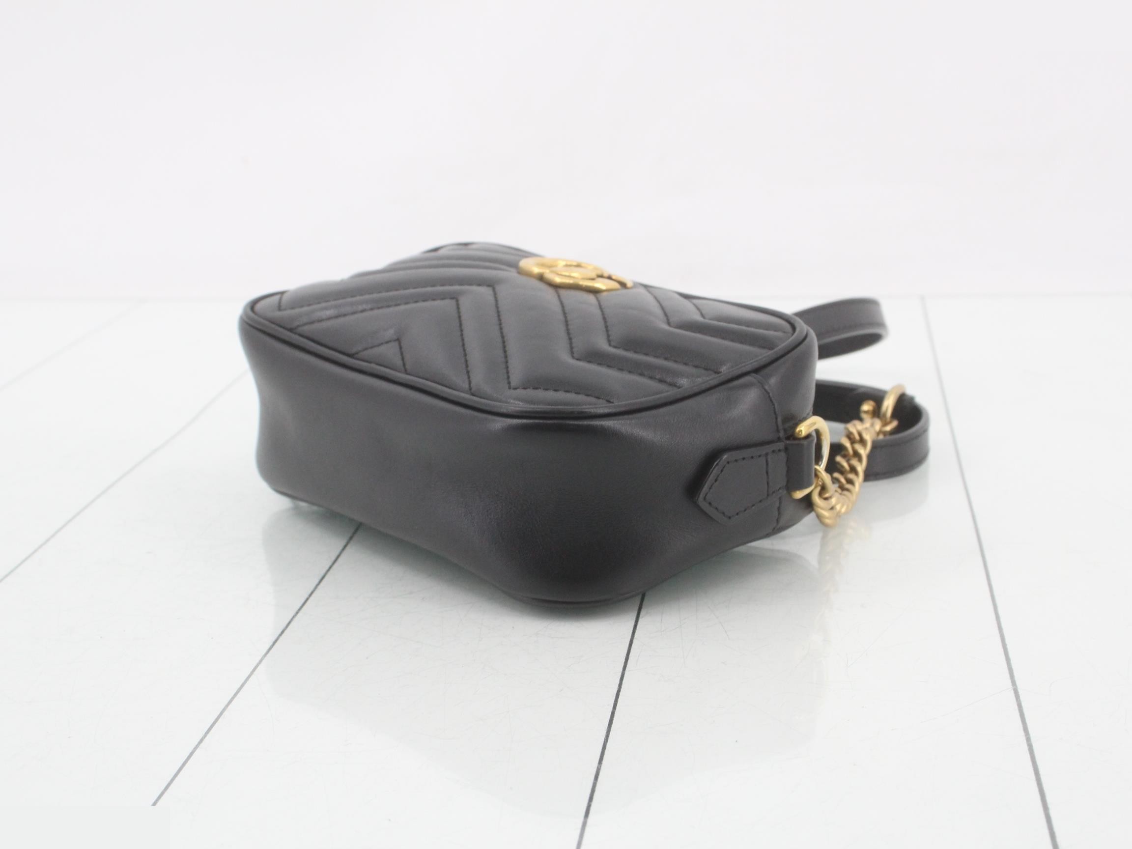 GG Marmont Quilted Shoulder Bag — view 6