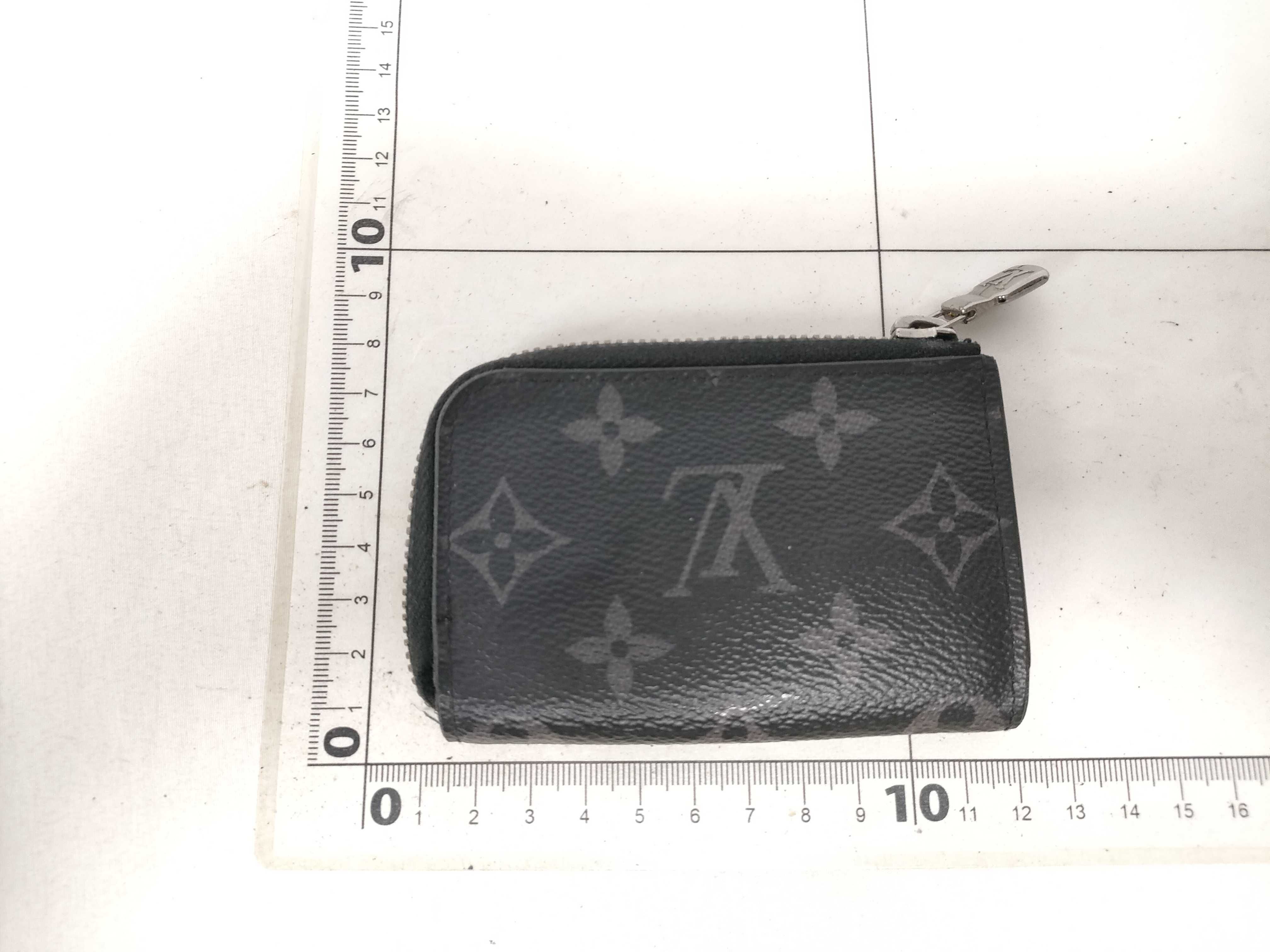 Monogram Eclipse Portemonnaie Jour M63536 I Coin Case — view 2