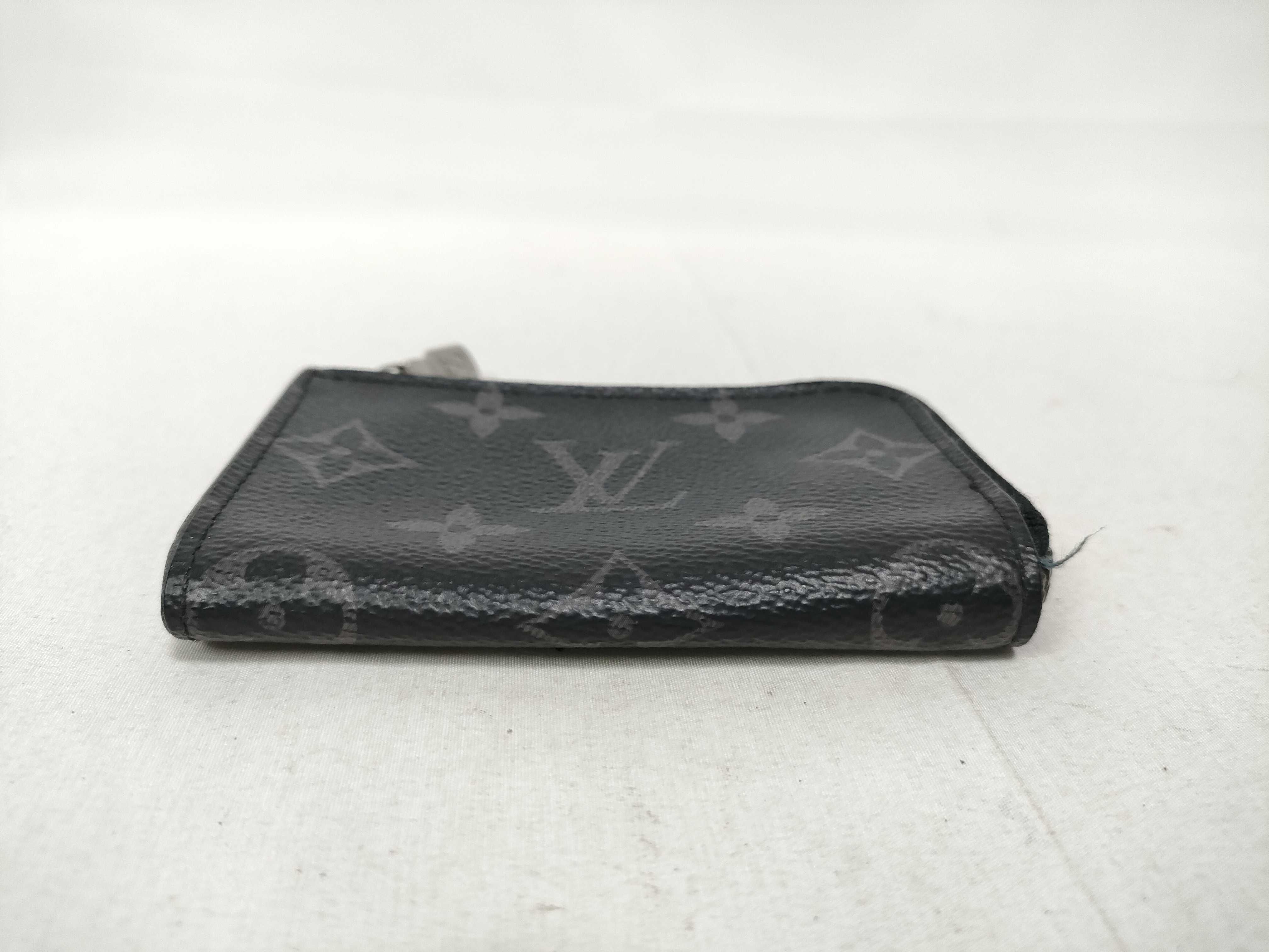 Monogram Eclipse Portemonnaie Jour M63536 I Coin Case — view 4