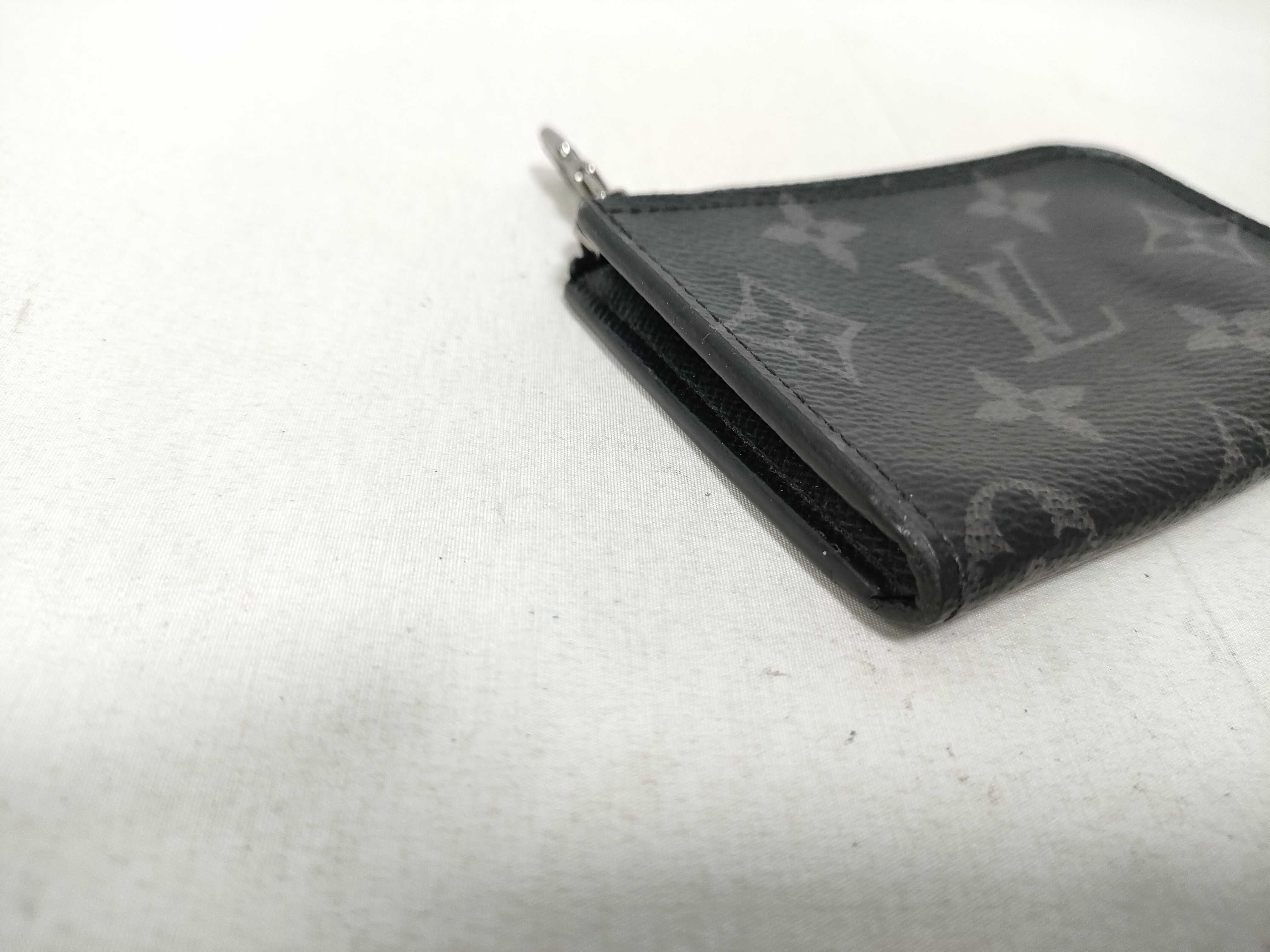Monogram Eclipse Portemonnaie Jour M63536 I Coin Case — view 5