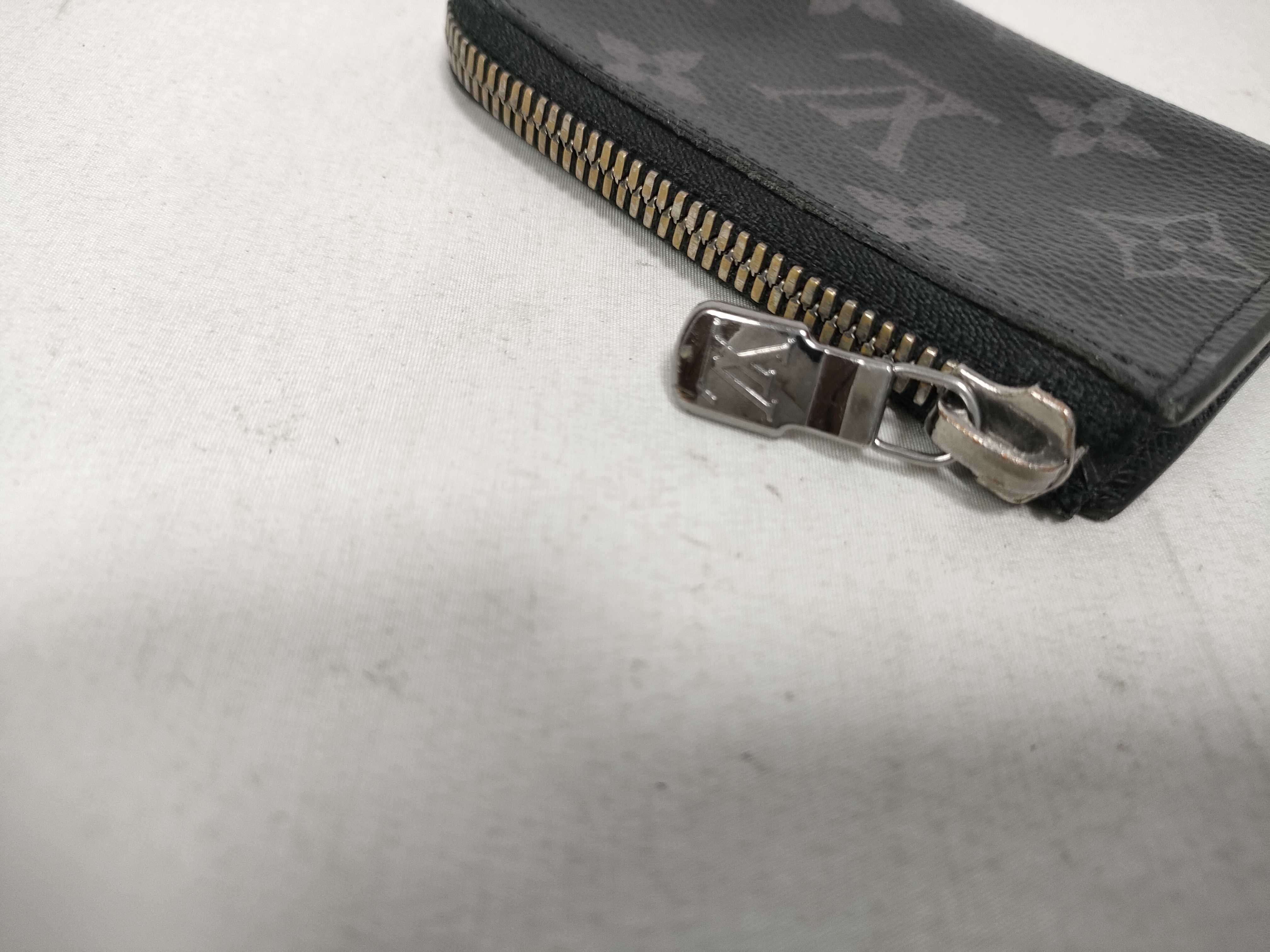 Monogram Eclipse Portemonnaie Jour M63536 I Coin Case — view 6