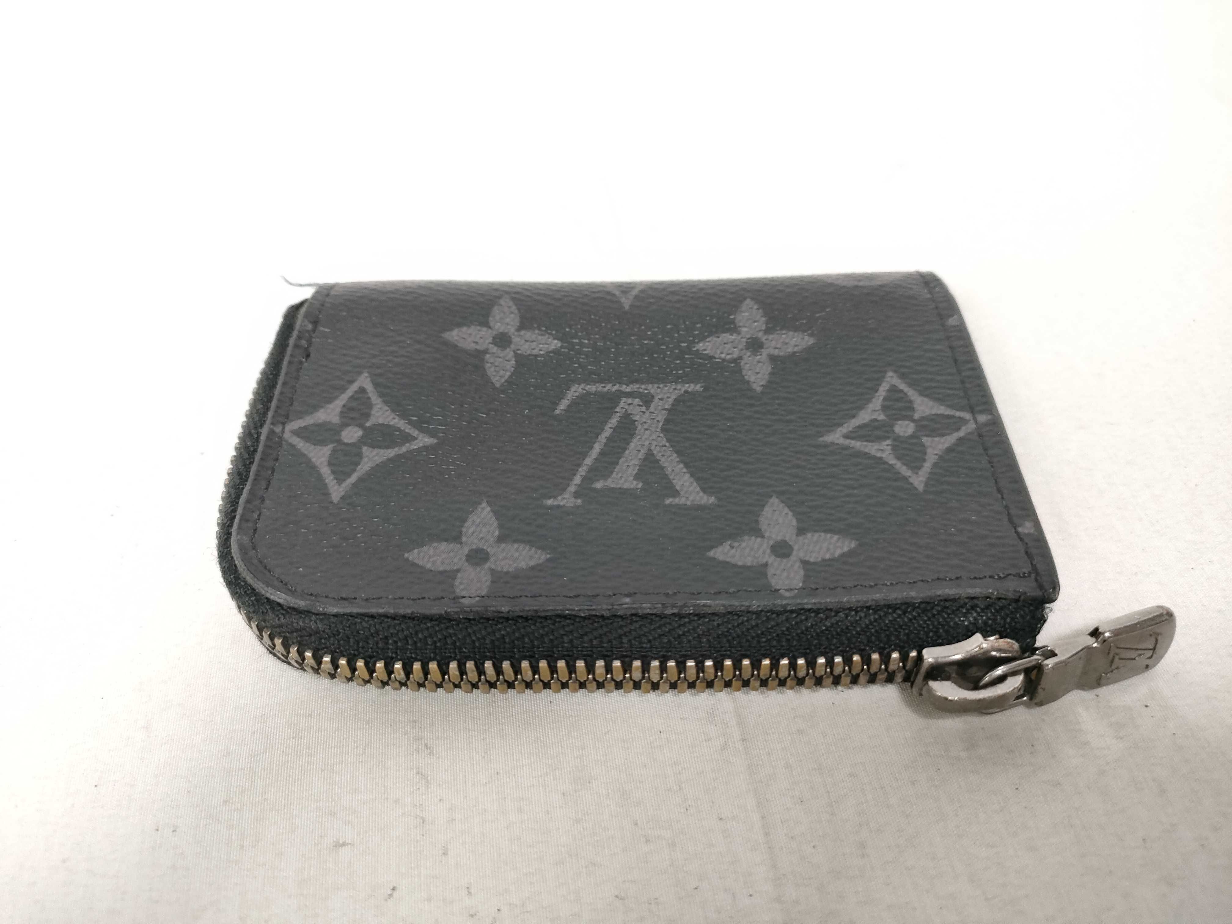 Monogram Eclipse Portemonnaie Jour M63536 I Coin Case — view 8