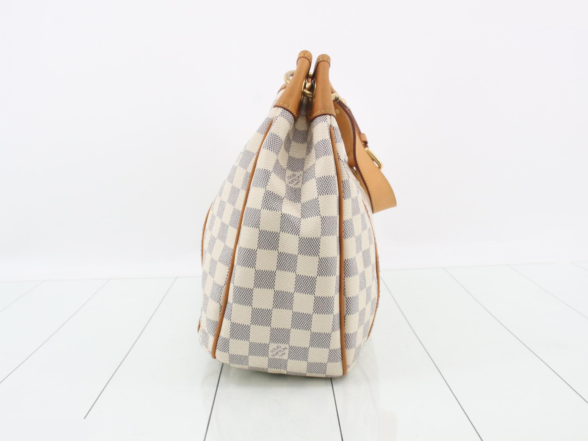 Damier Azur Galliera PM Shoulder Bag — view 3