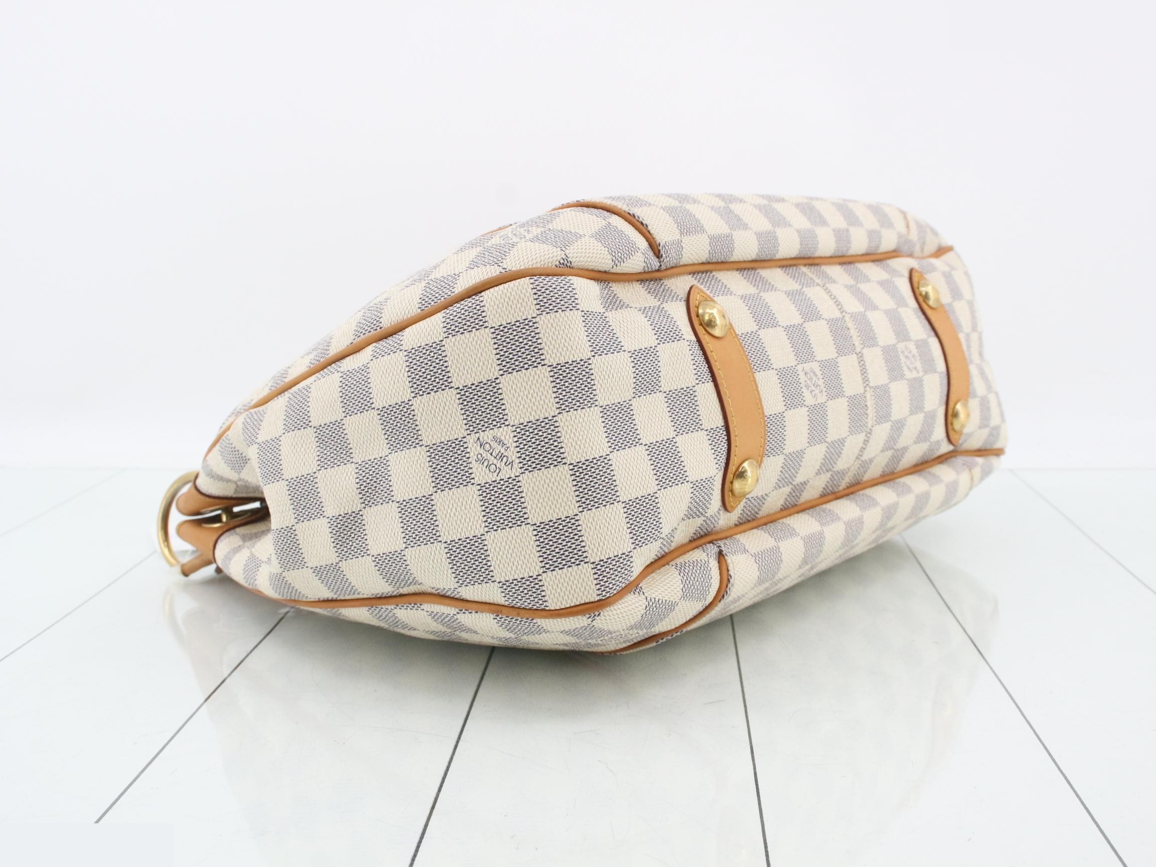 Damier Azur Galliera PM Shoulder Bag — view 5