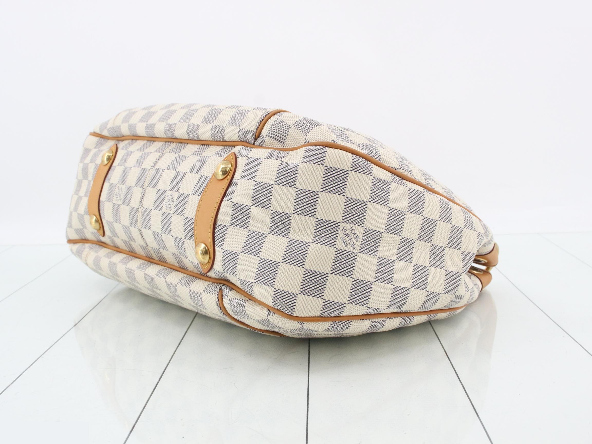 Damier Azur Galliera PM Shoulder Bag — view 6