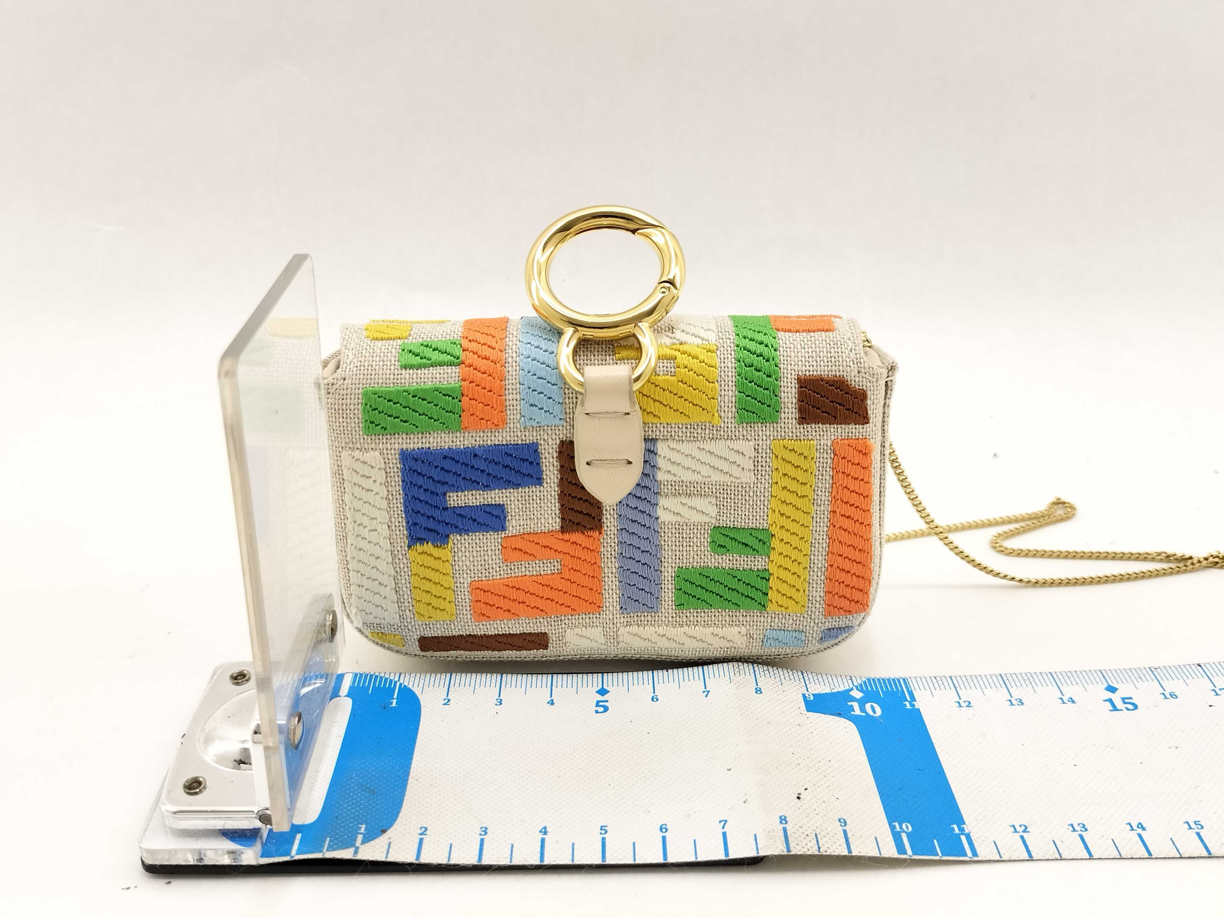 chain shoulder bag pouch — view 2