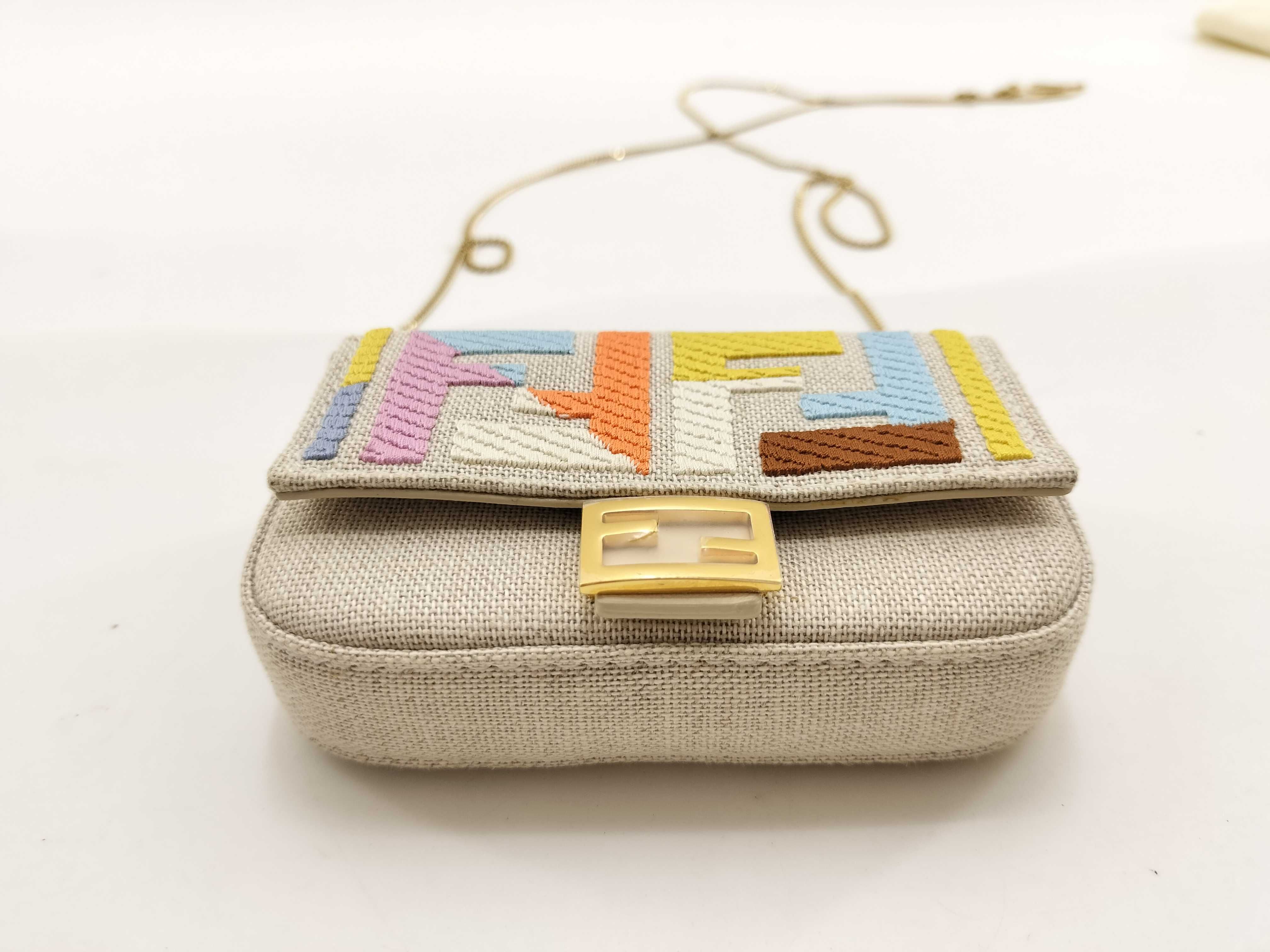 chain shoulder bag pouch — view 3