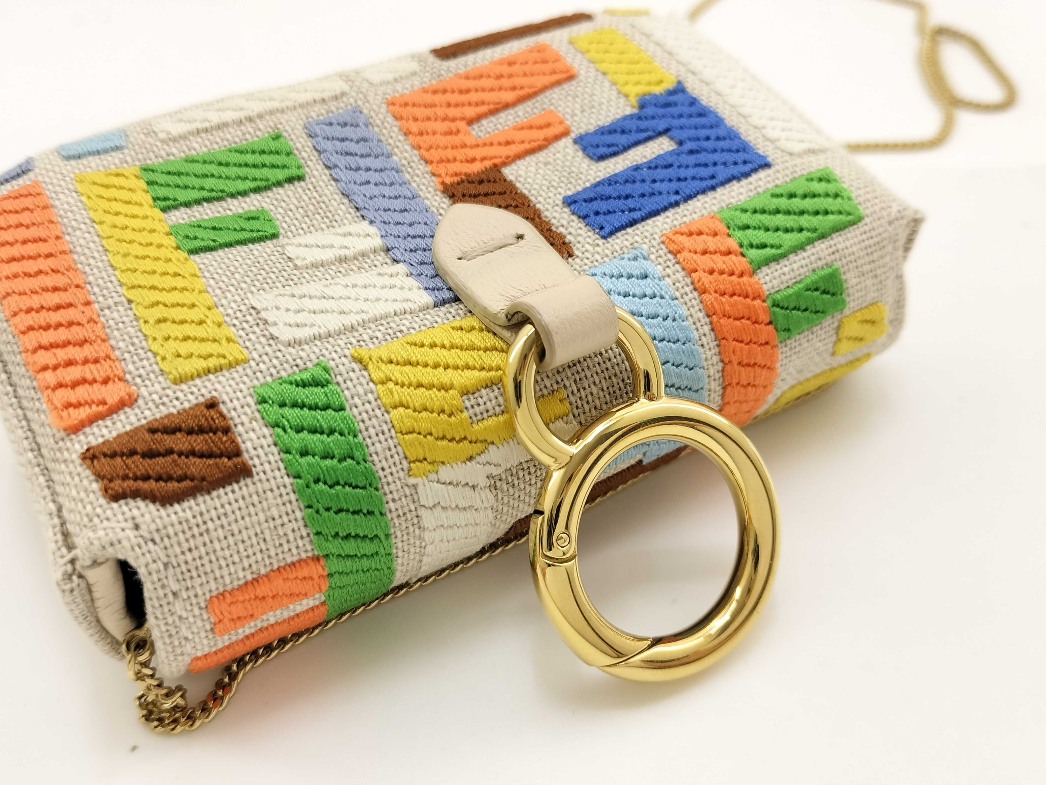 chain shoulder bag pouch — view 7