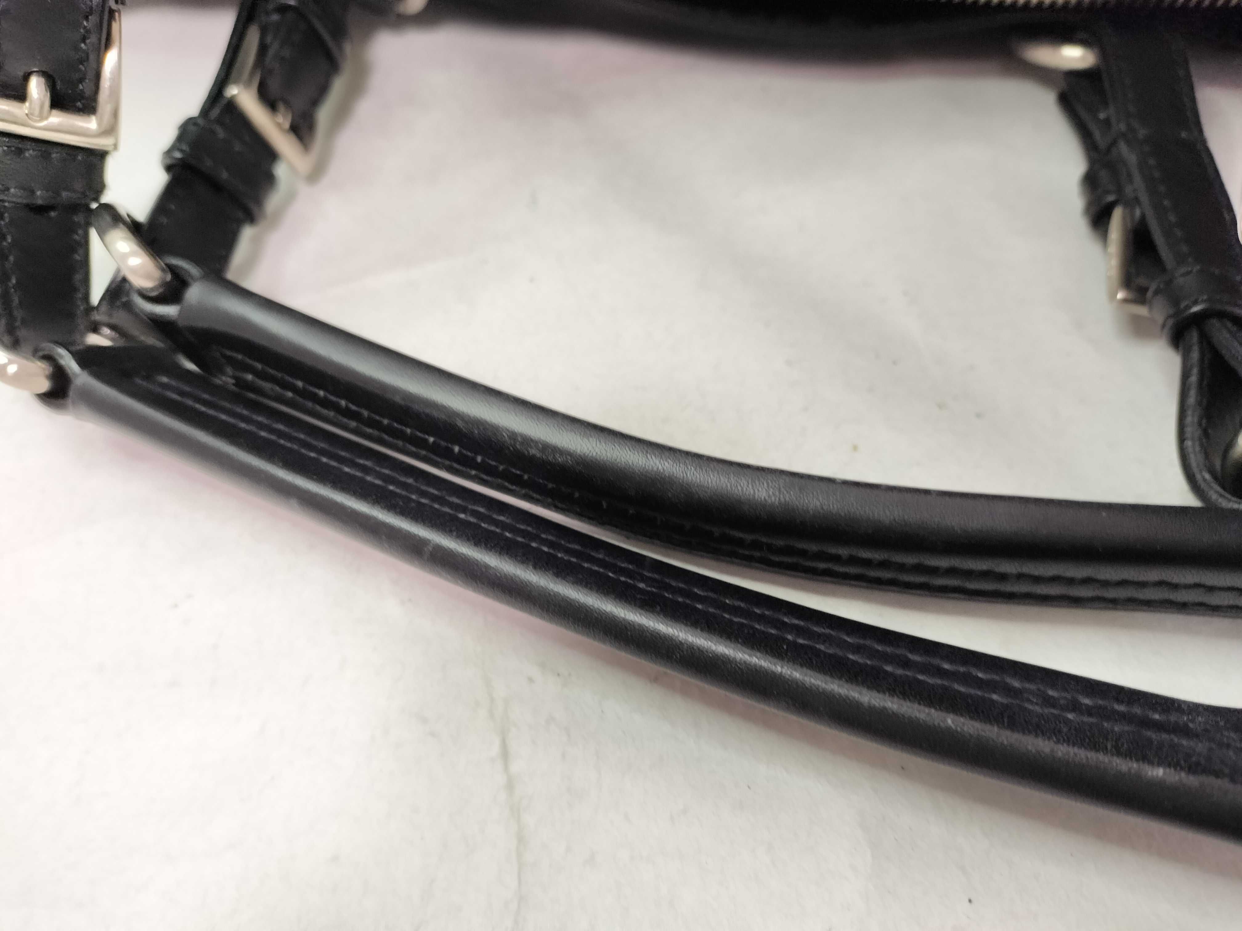Nylon Prada Black Nylon Handbag — view 6
