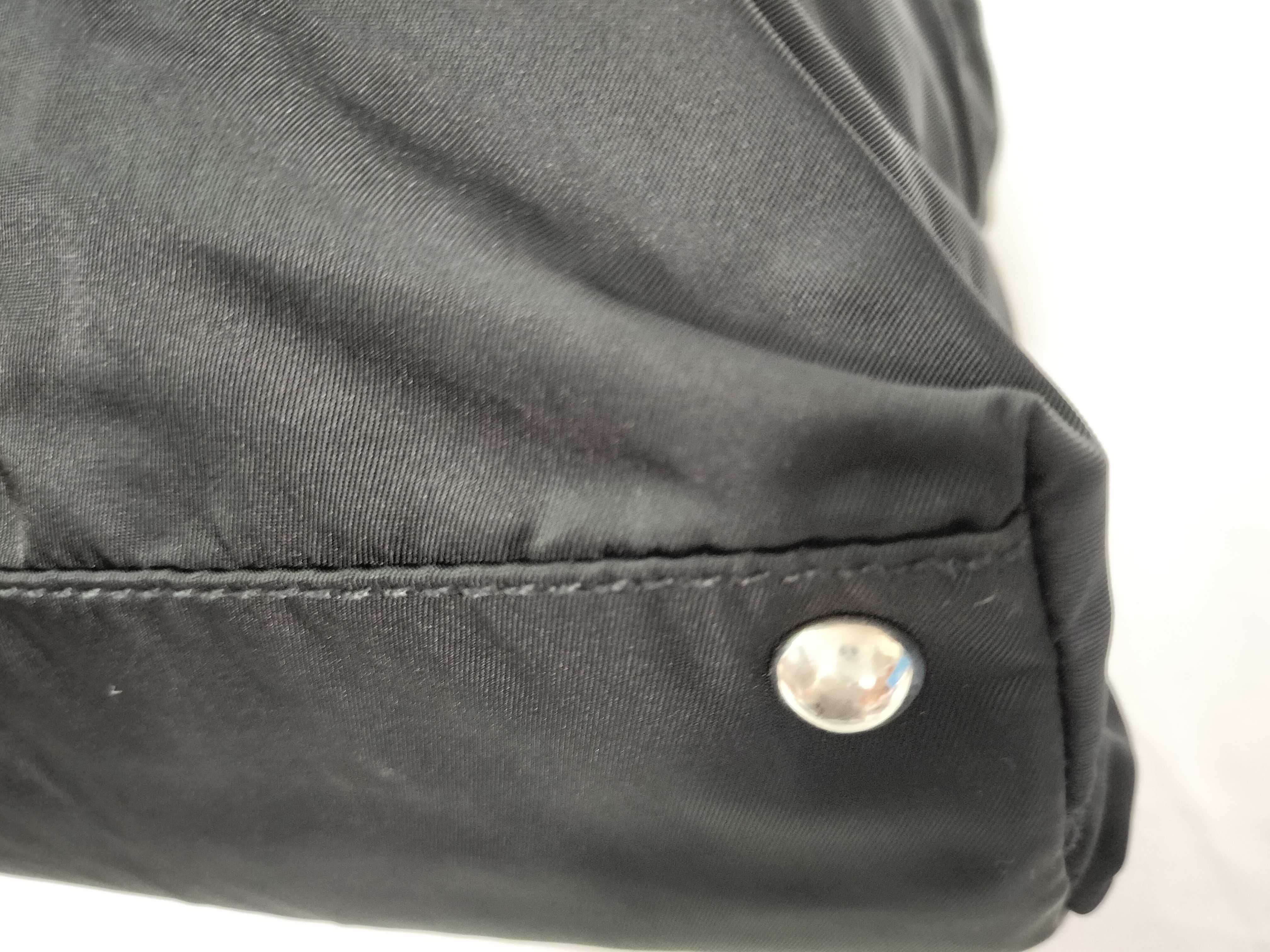 Nylon Prada Black Nylon Handbag — view 10