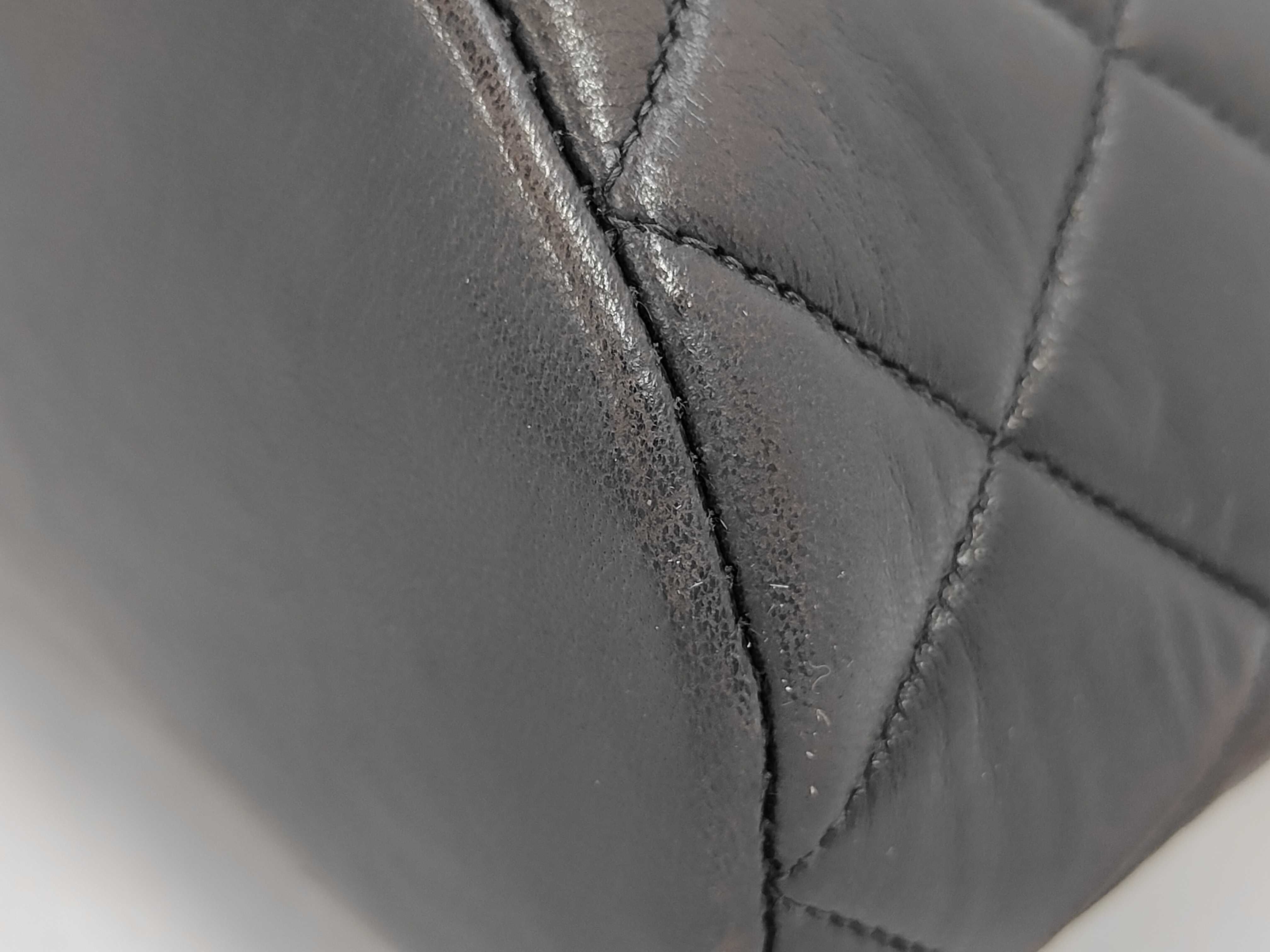 Matelassé Backpack, Turnlock Closure, Lambskin, with Seal and Card. — view 7