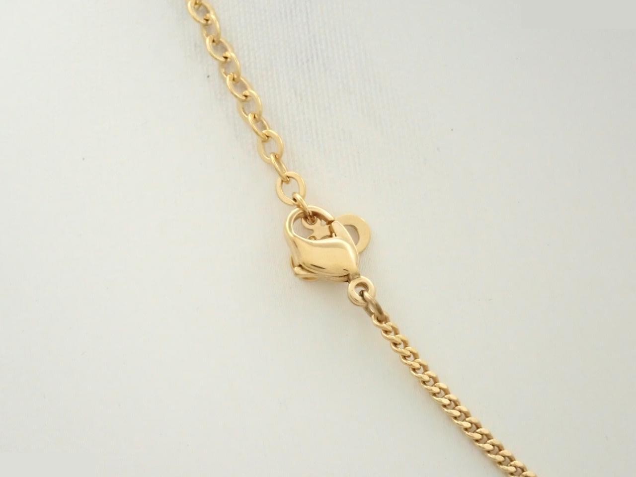 Gold chain, approximately 43 cm — view 2