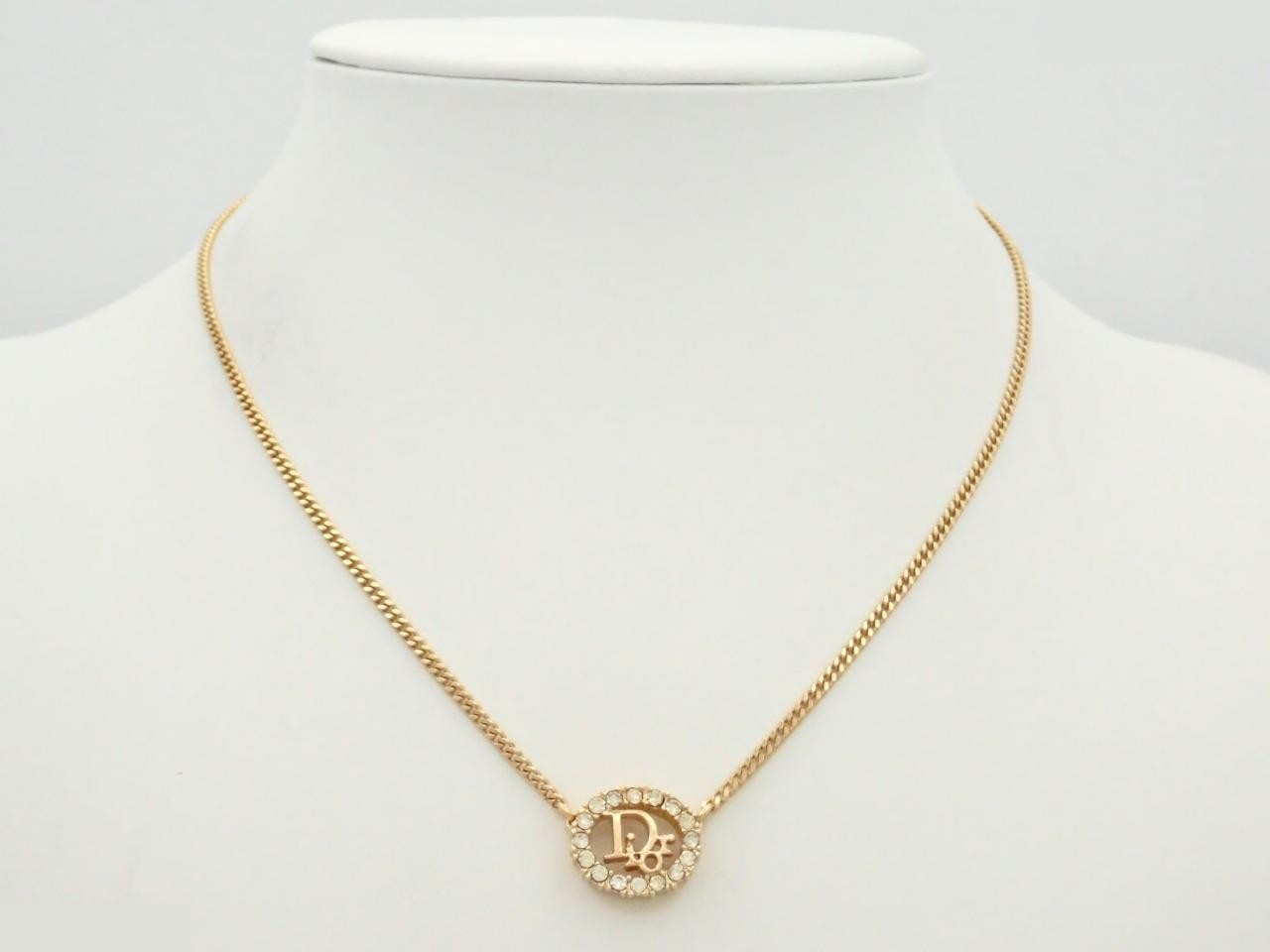 Gold chain, approximately 43 cm — view 3
