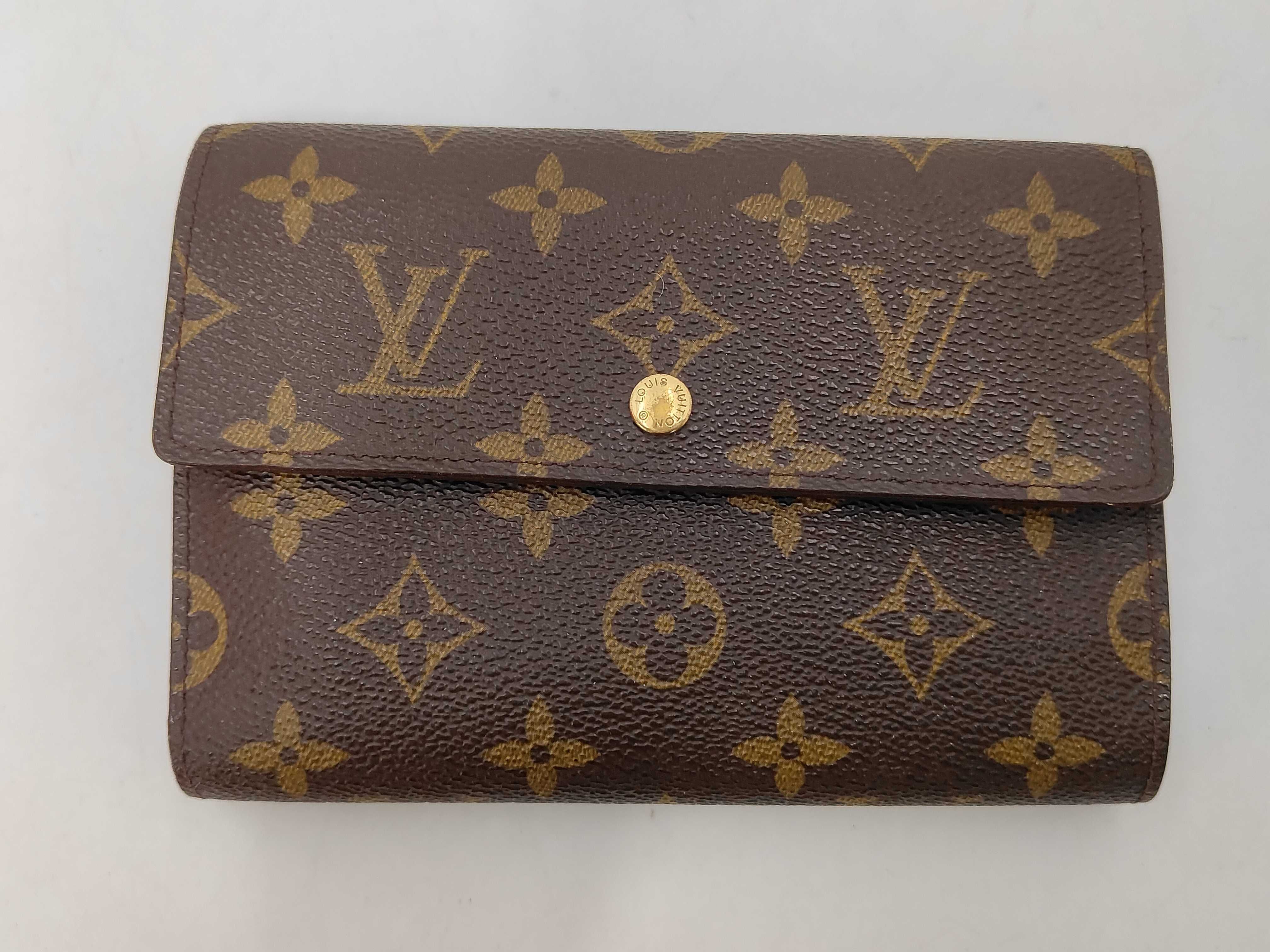 Monogram Etui Papier Monogram Wallet