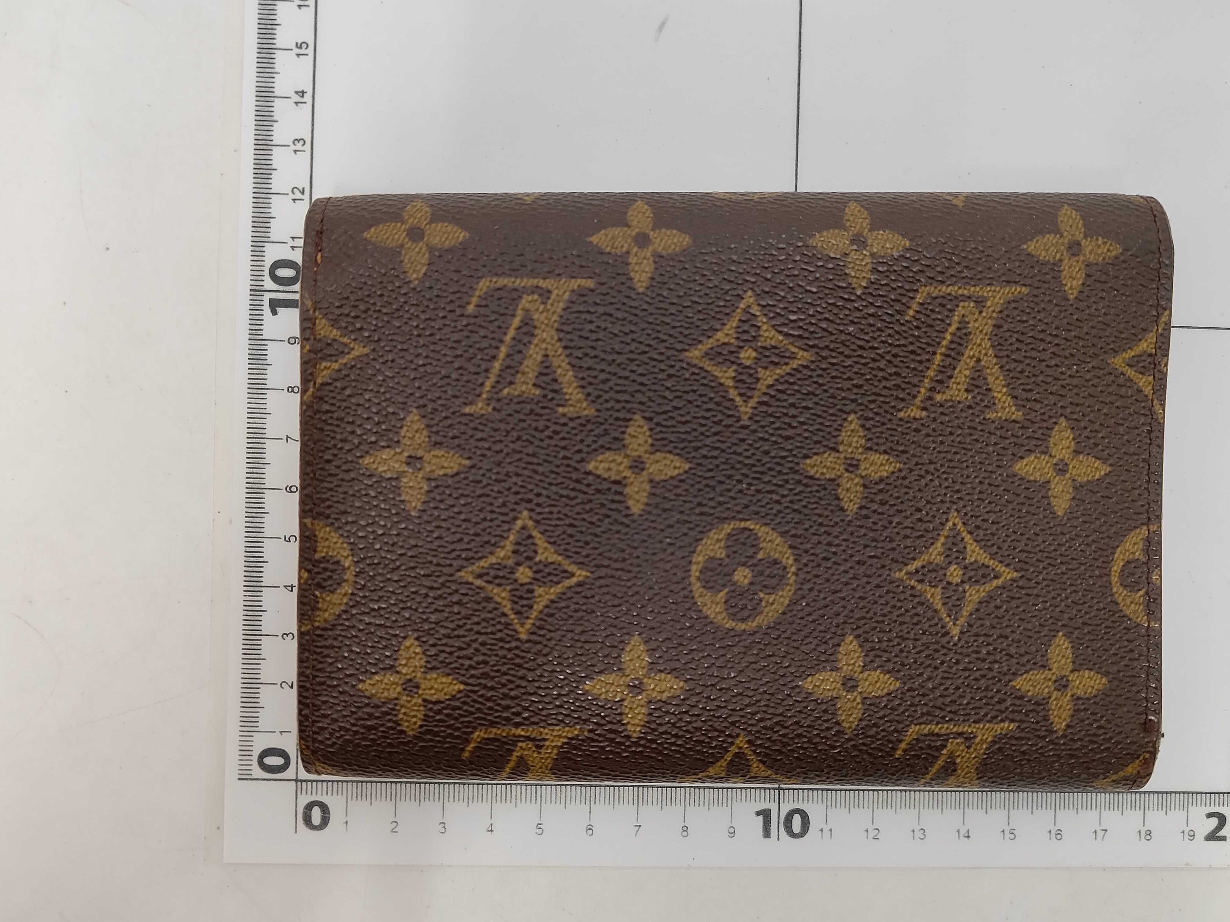 Monogram Etui Papier Monogram Wallet — view 2