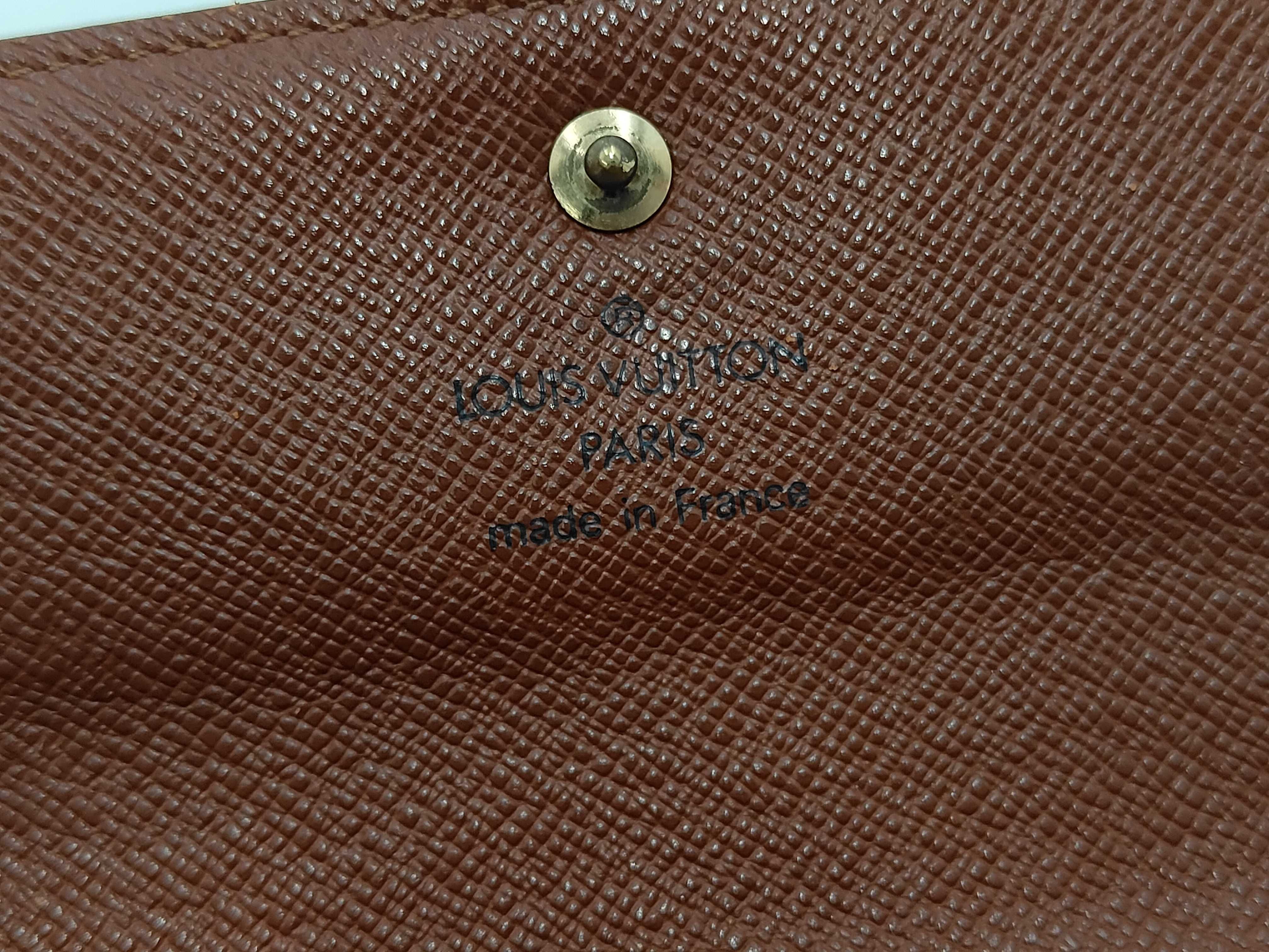 Monogram Etui Papier Monogram Wallet — view 8