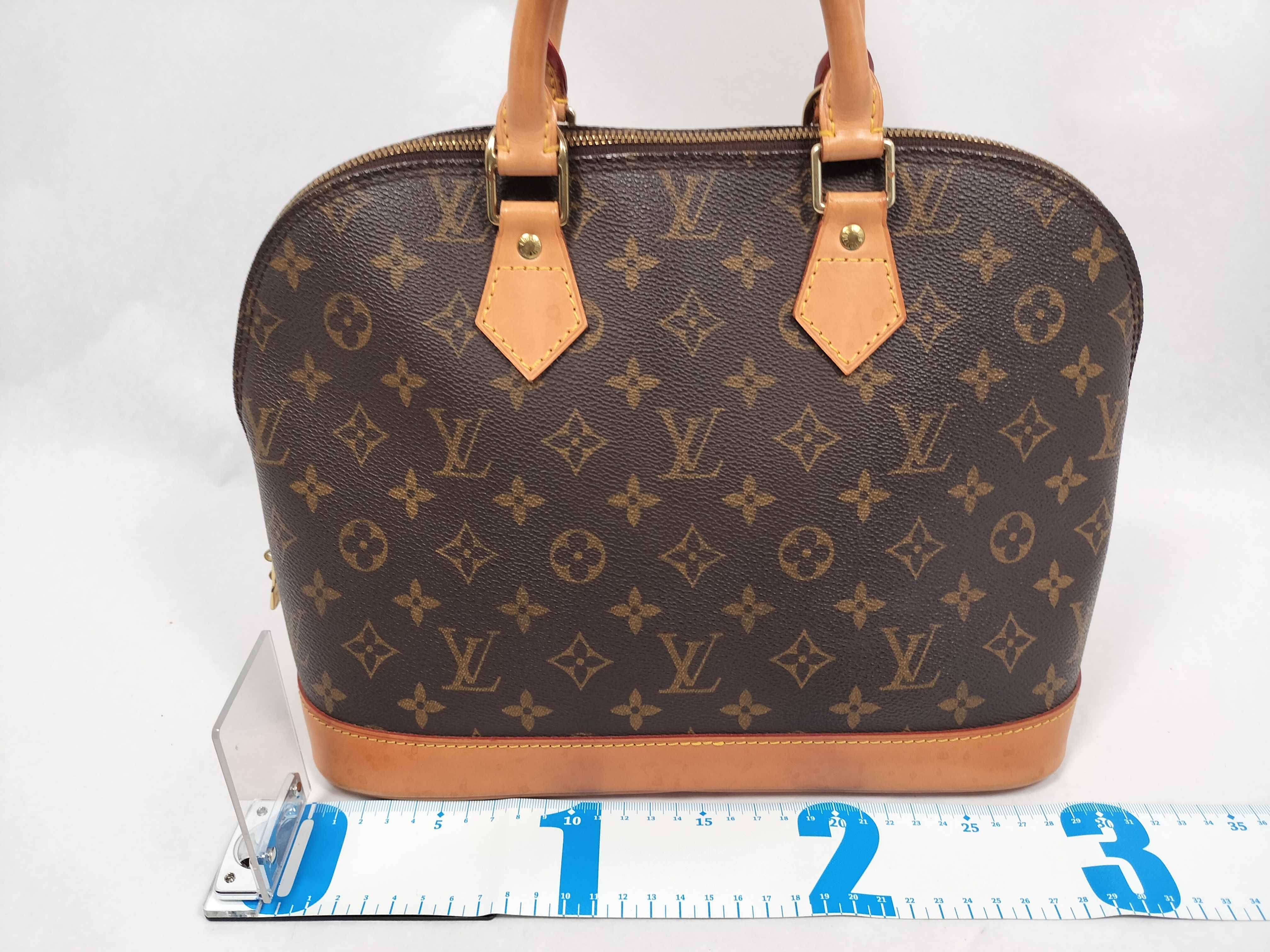 Monogram LV Monogram Alma Handbag 30 x 16 x 24 cm Handbag — view 2
