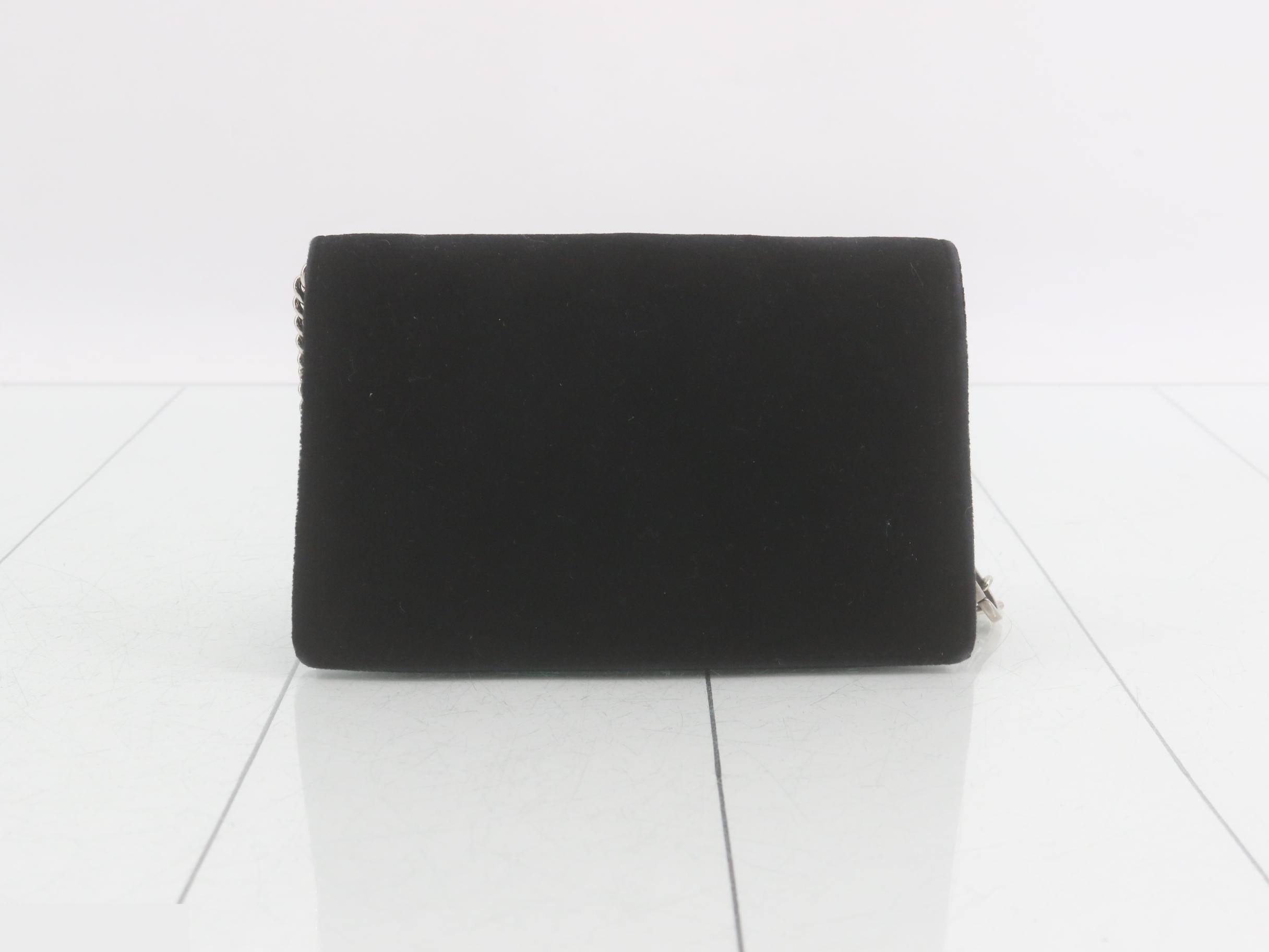 Dionysus Shoulder Bag, Velour, 476432 — view 2