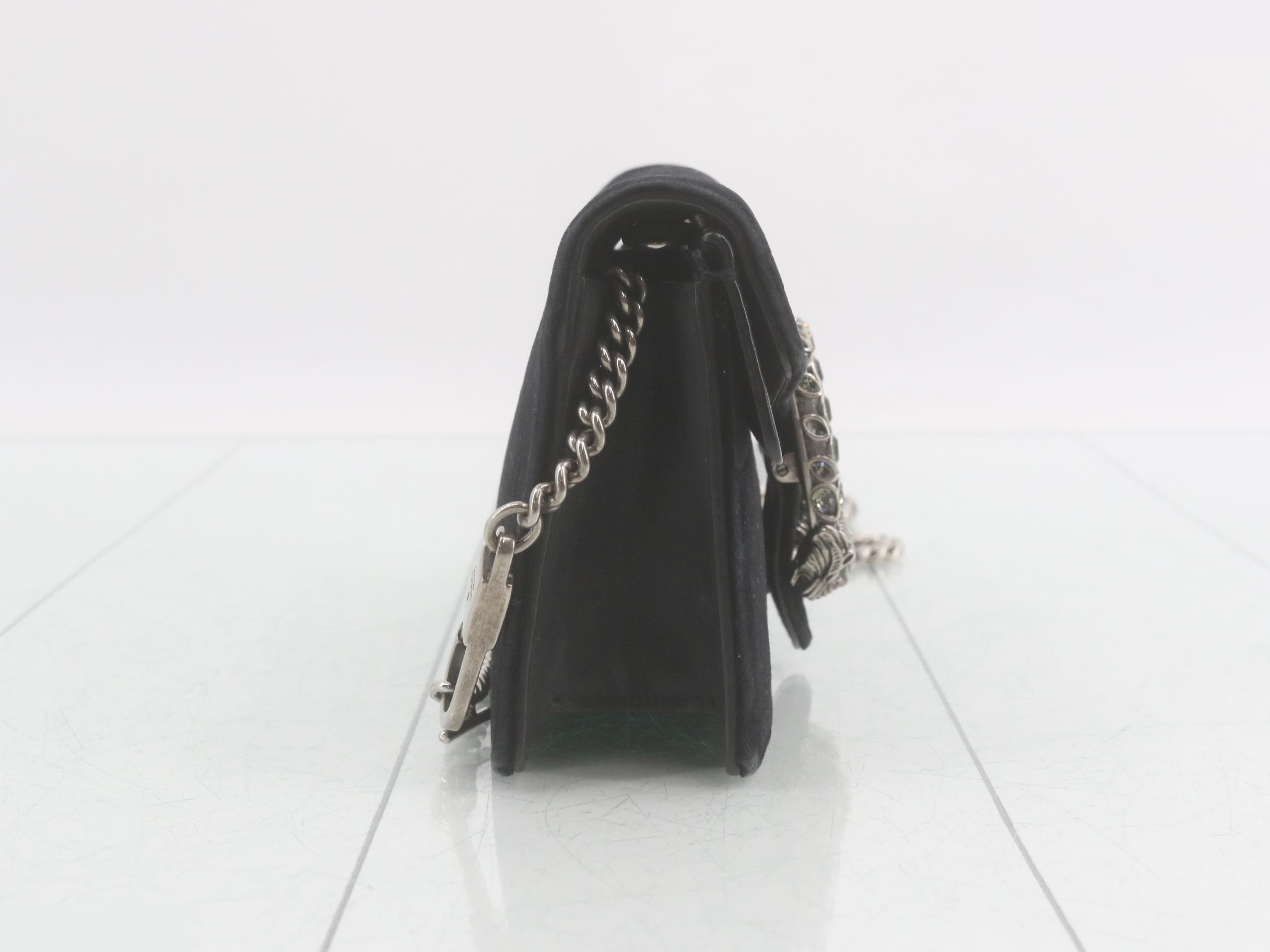 Dionysus Shoulder Bag, Velour, 476432 — view 4