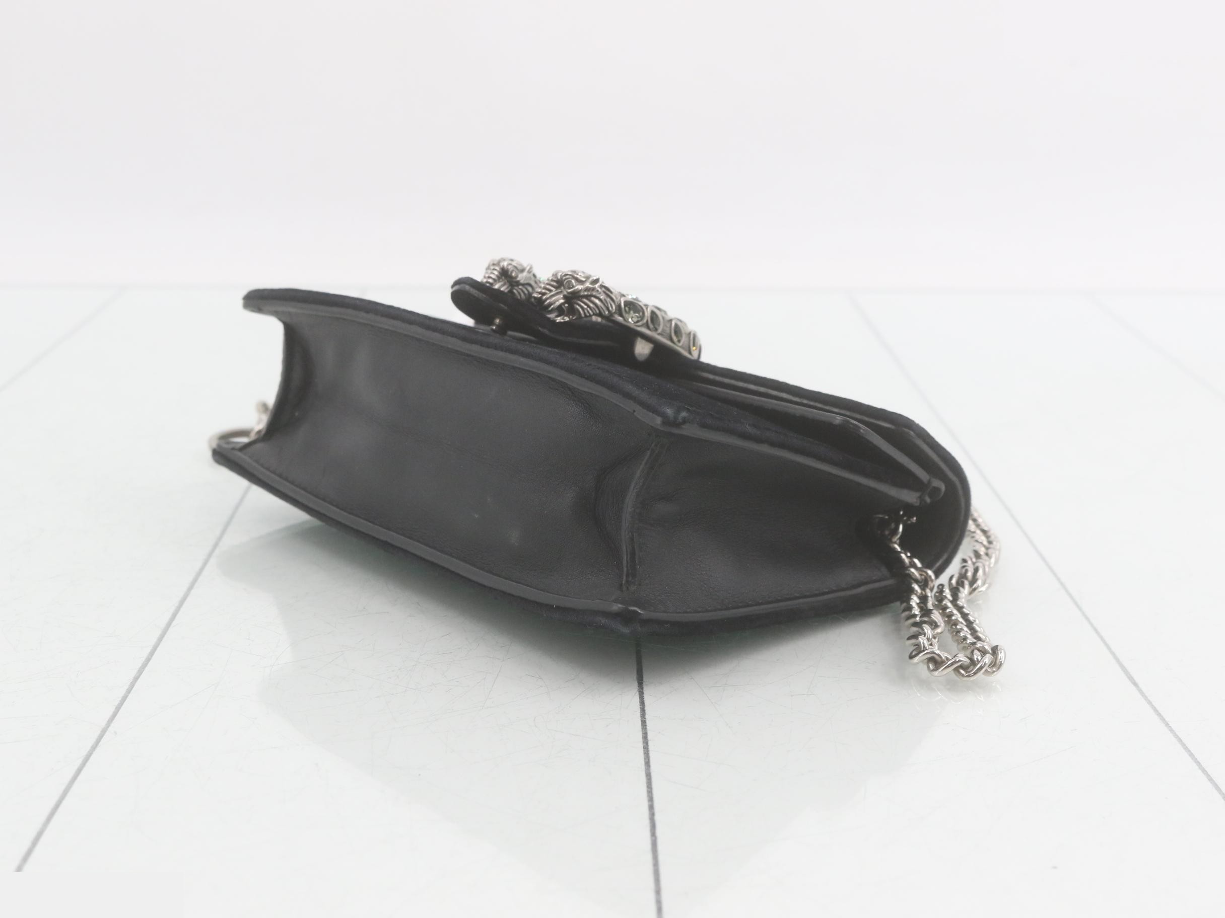 Dionysus Shoulder Bag, Velour, 476432 — view 6