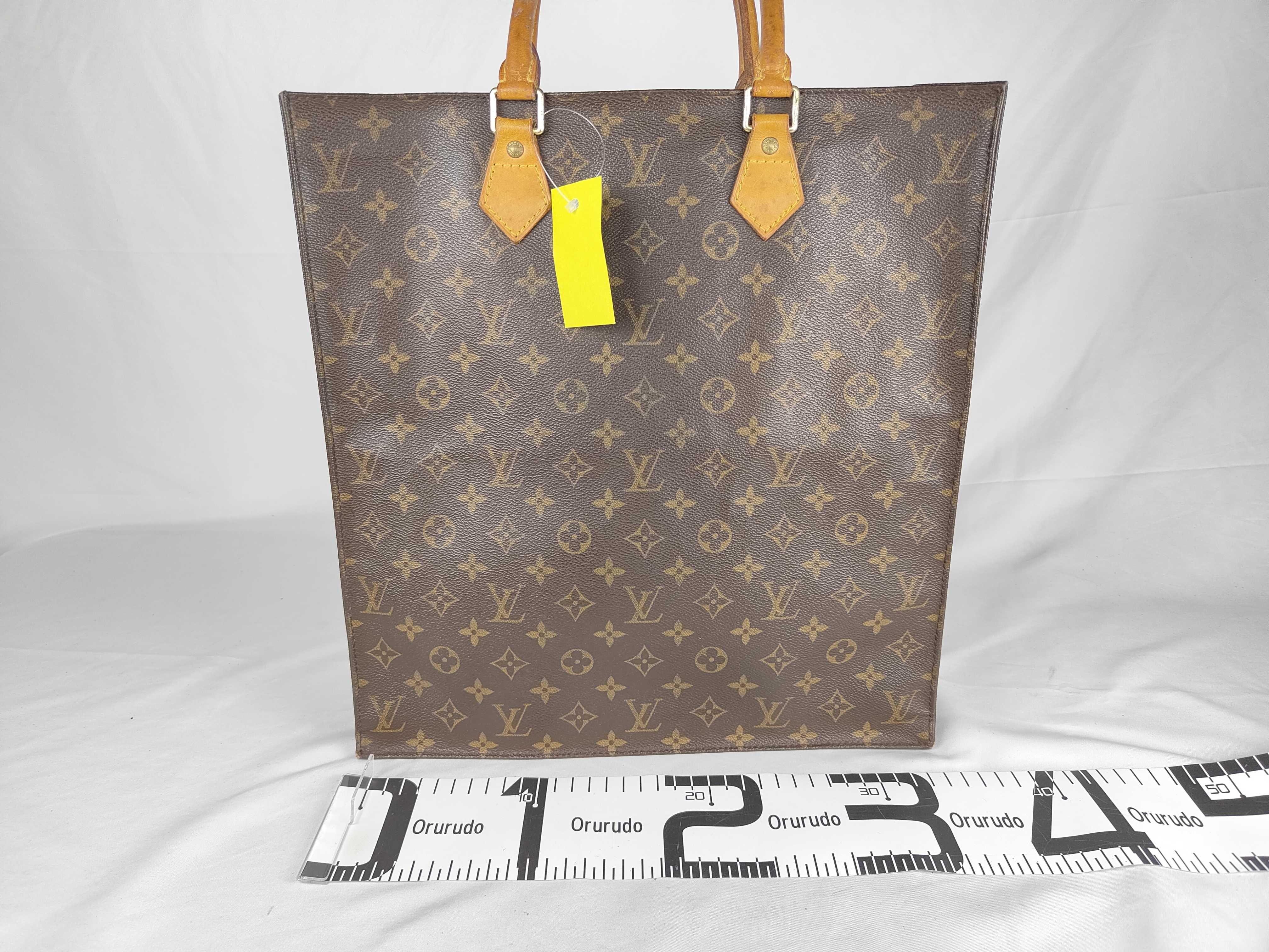 Monogram M40805 Sac Plat Tote Bag — view 2