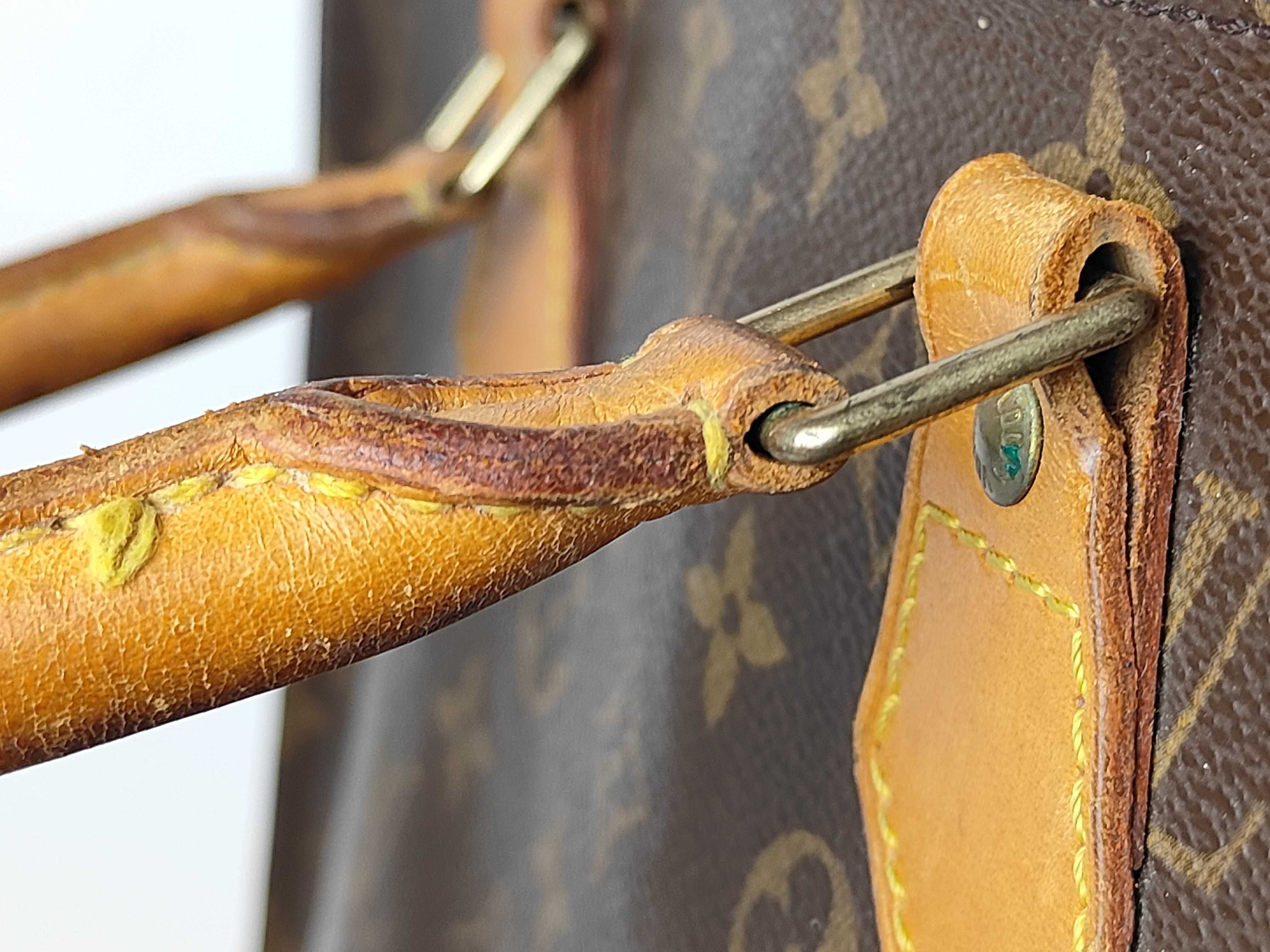Monogram M40805 Sac Plat Tote Bag — view 5