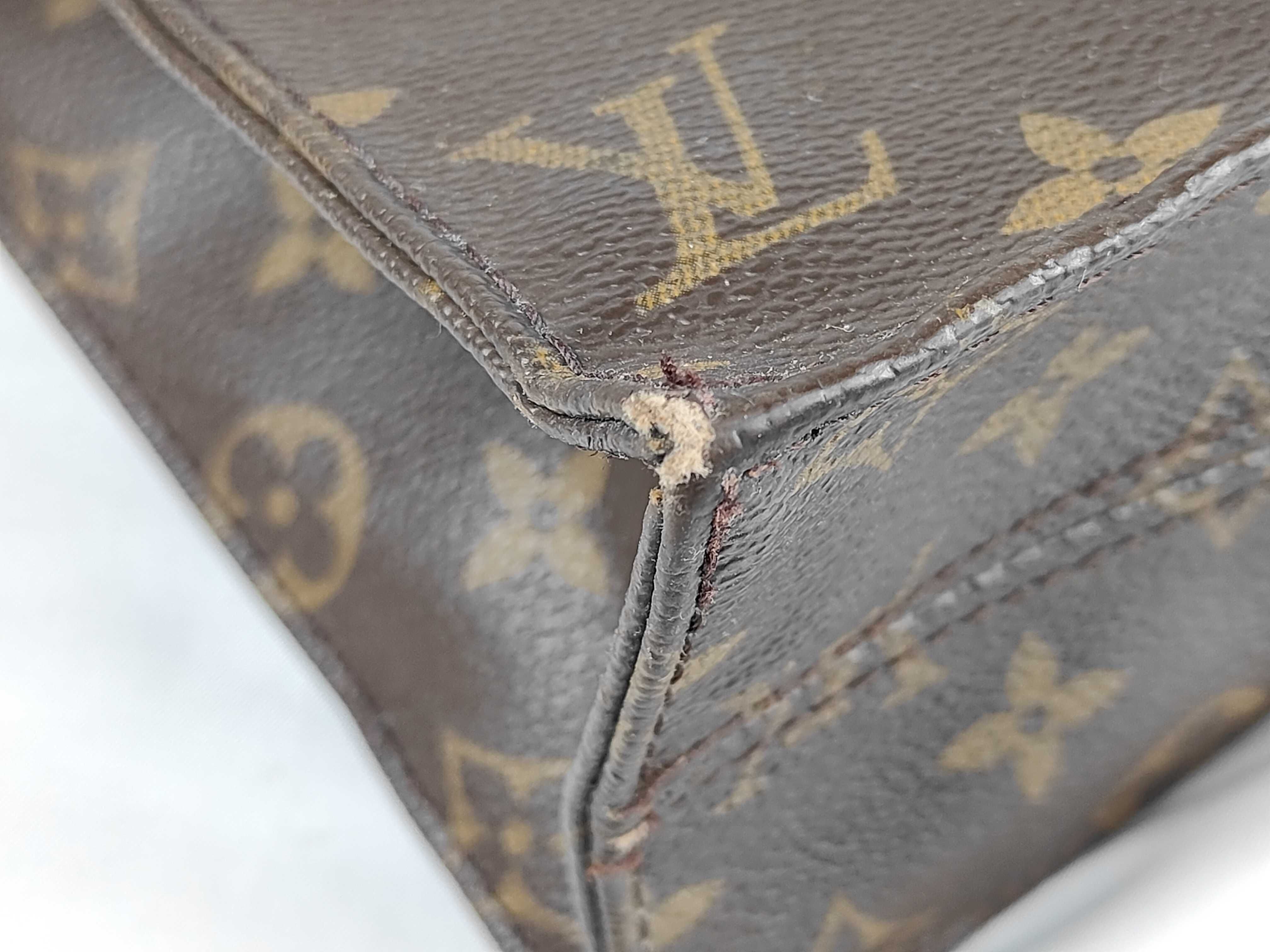Monogram M40805 Sac Plat Tote Bag — view 6