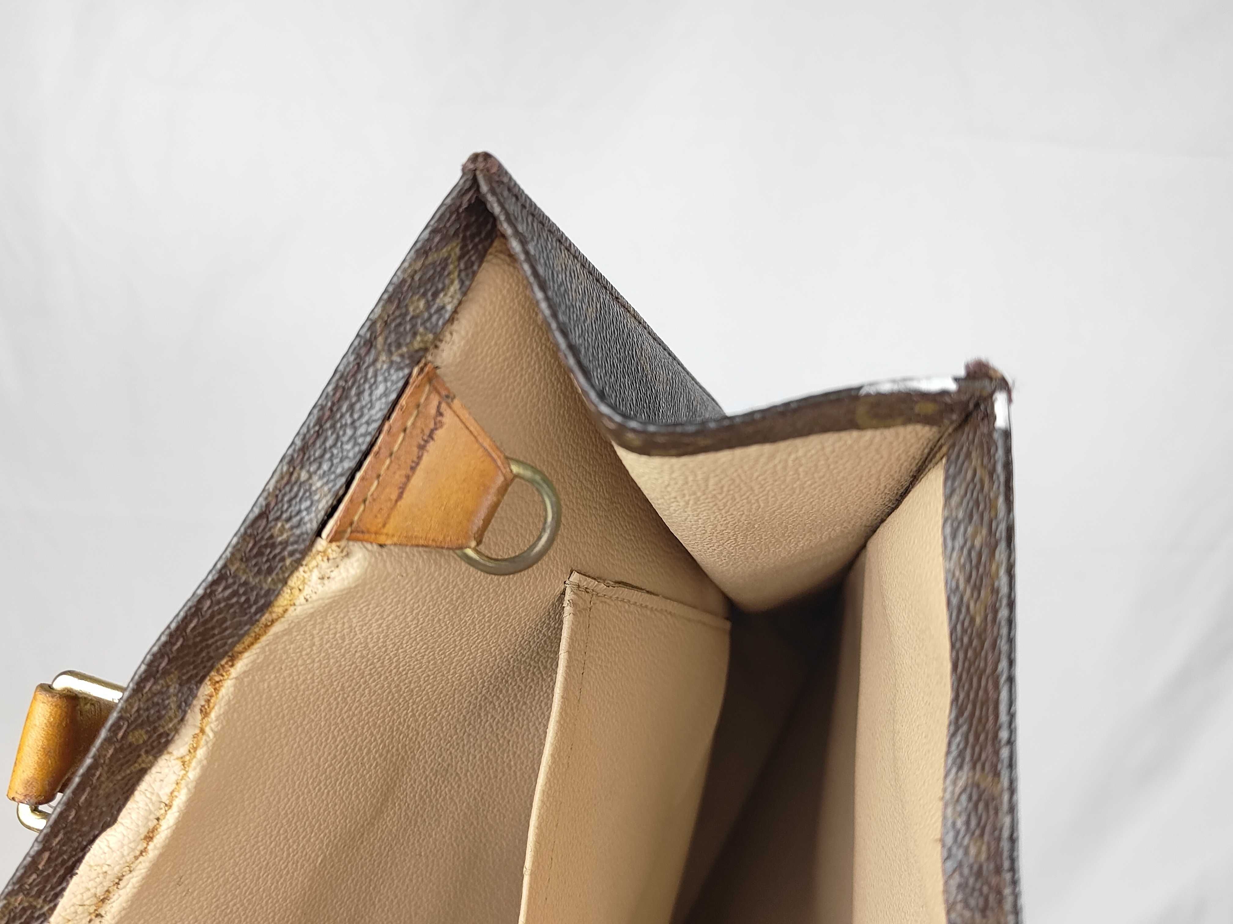 Monogram M40805 Sac Plat Tote Bag — view 9