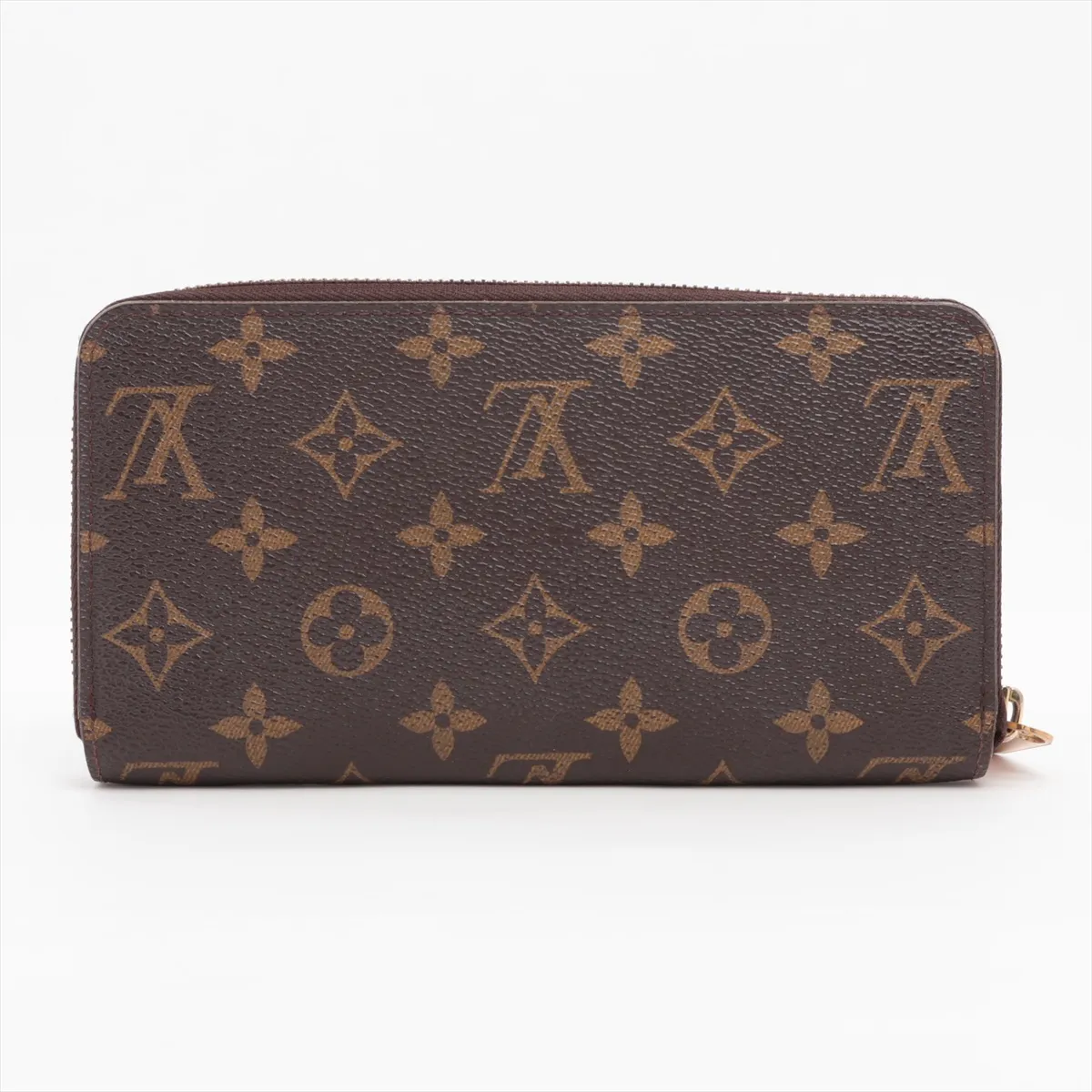Monogram Zippy Wallet M60017 SP4163 Brown Round Zip Wallet — view 2