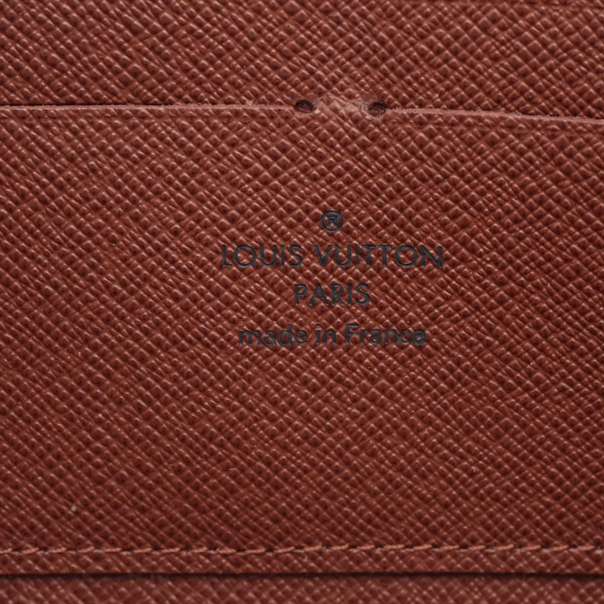 Monogram Zippy Wallet M60017 SP4163 Brown Round Zip Wallet — view 11