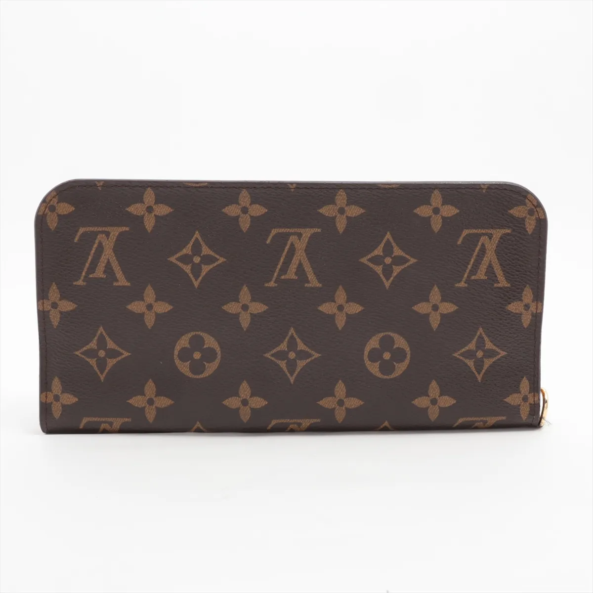 x Yayoi Kusama Monogram Pumpkin Dot Portefeuille Insolite M60453 Long Wallet Jaune CA2182 — view 2