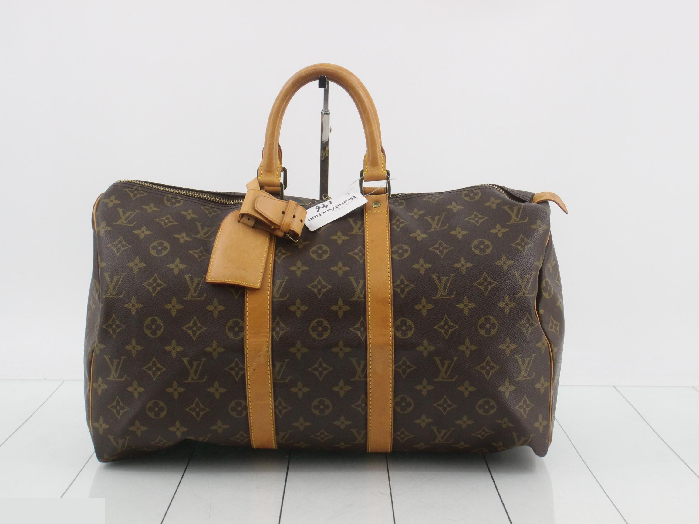 Monogram Keepall 45 Boston Bag