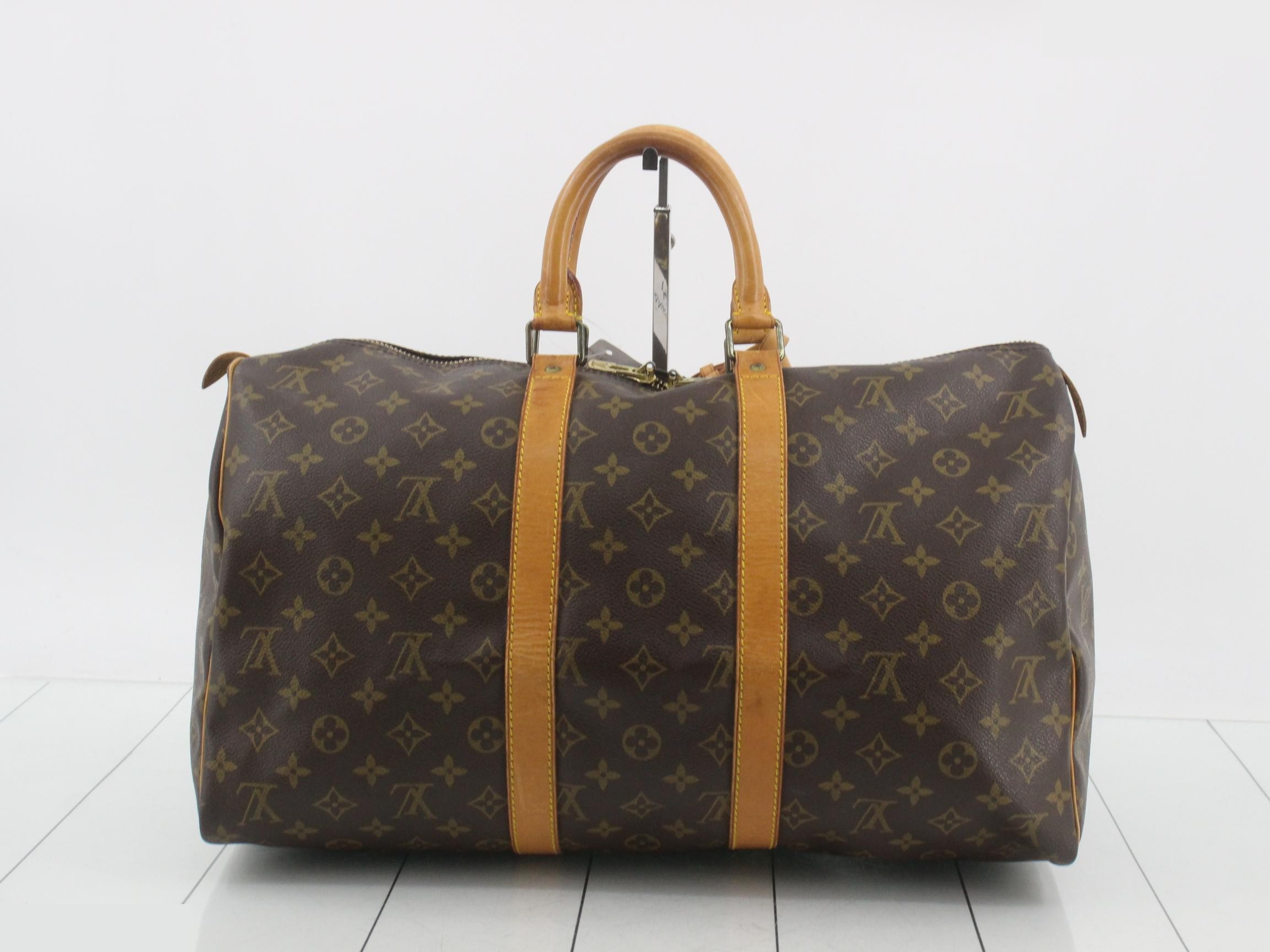 Monogram Keepall 45 Boston Bag — view 2