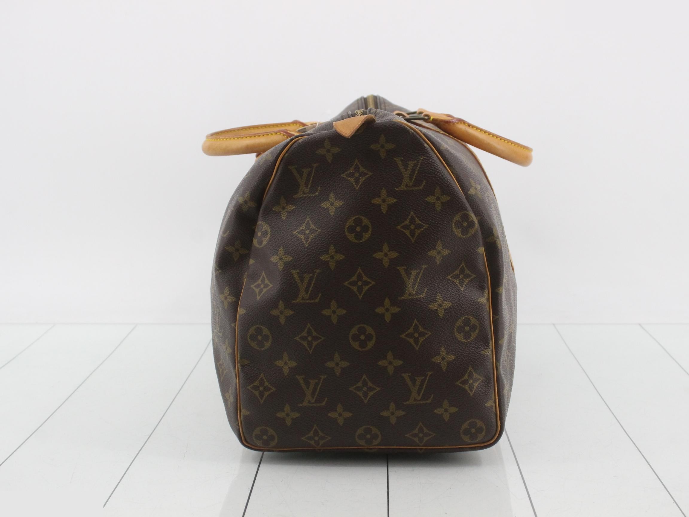 Monogram Keepall 45 Boston Bag — view 3
