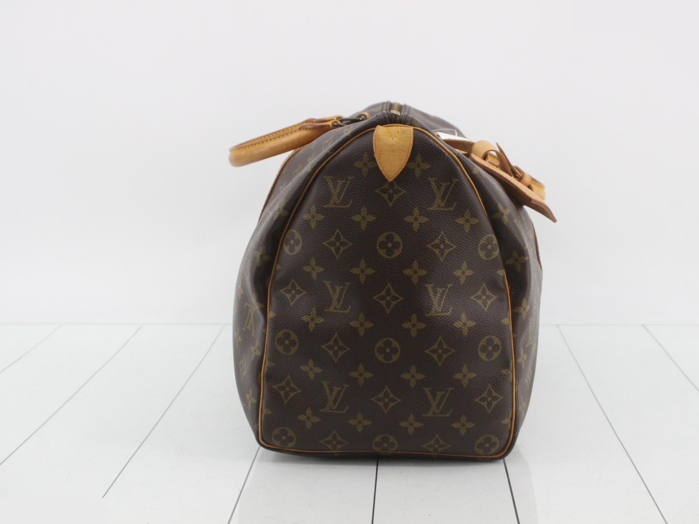 Monogram Keepall 45 Boston Bag — view 4