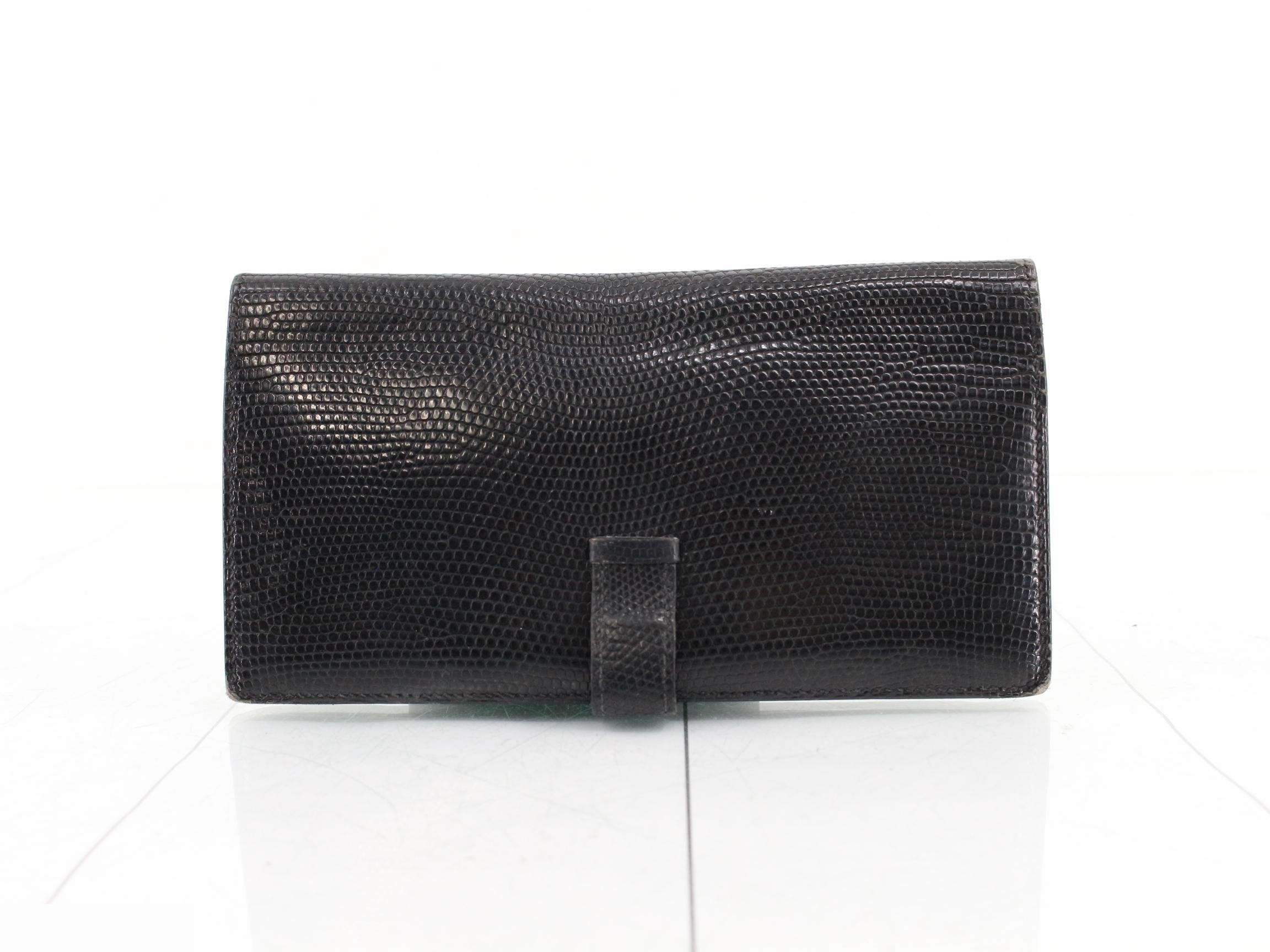 Bearn wallet, O stamp, with box. — view 2