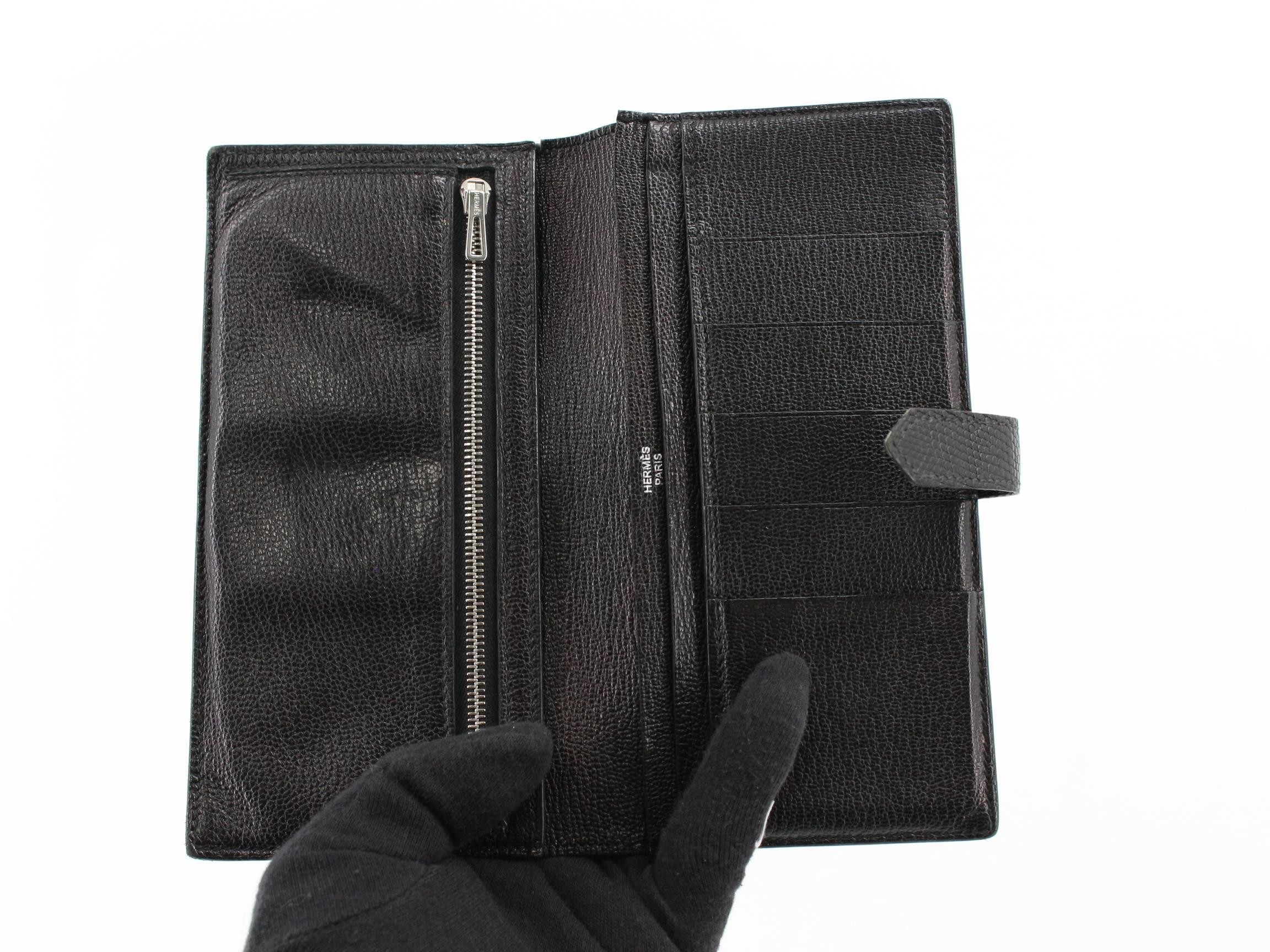 Bearn wallet, O stamp, with box. — view 4