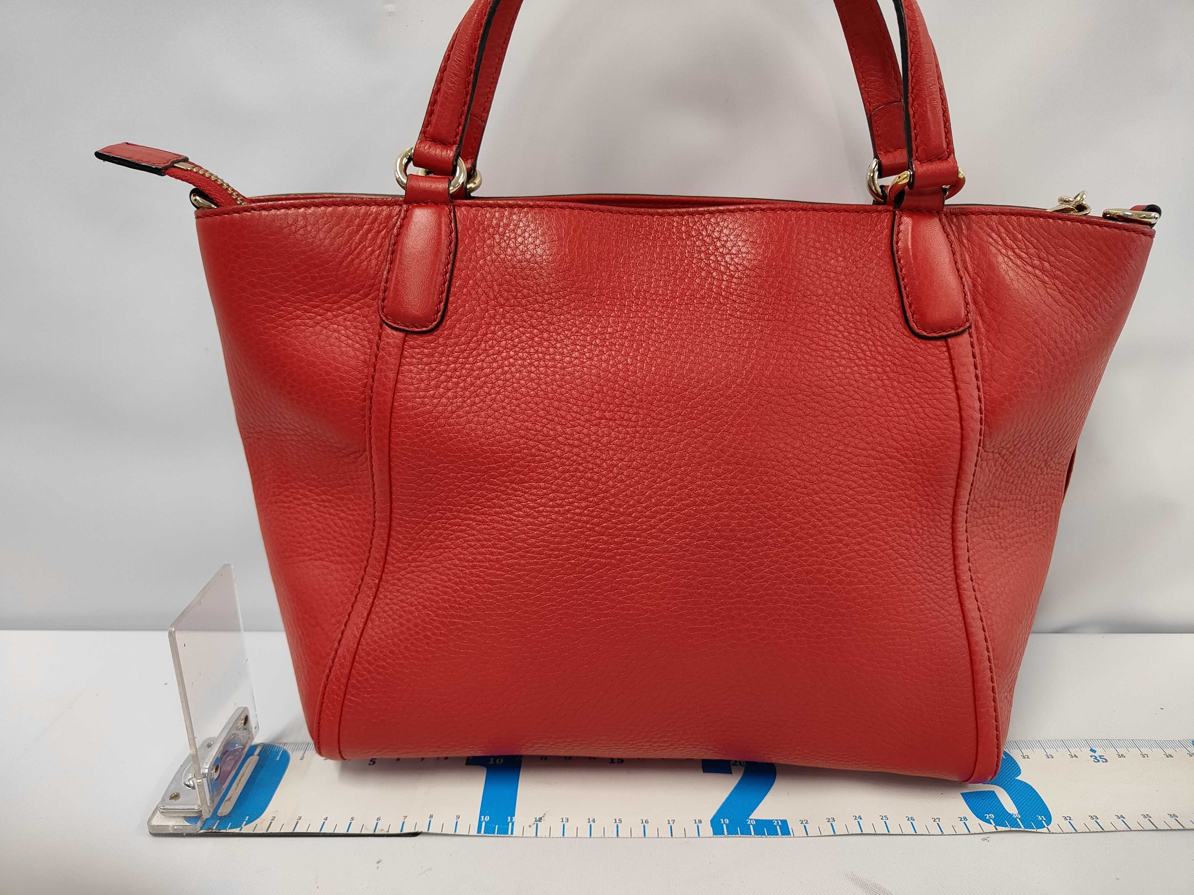 369176 493075 2-Way Handbag Soho Leather Red - Handbag — view 2