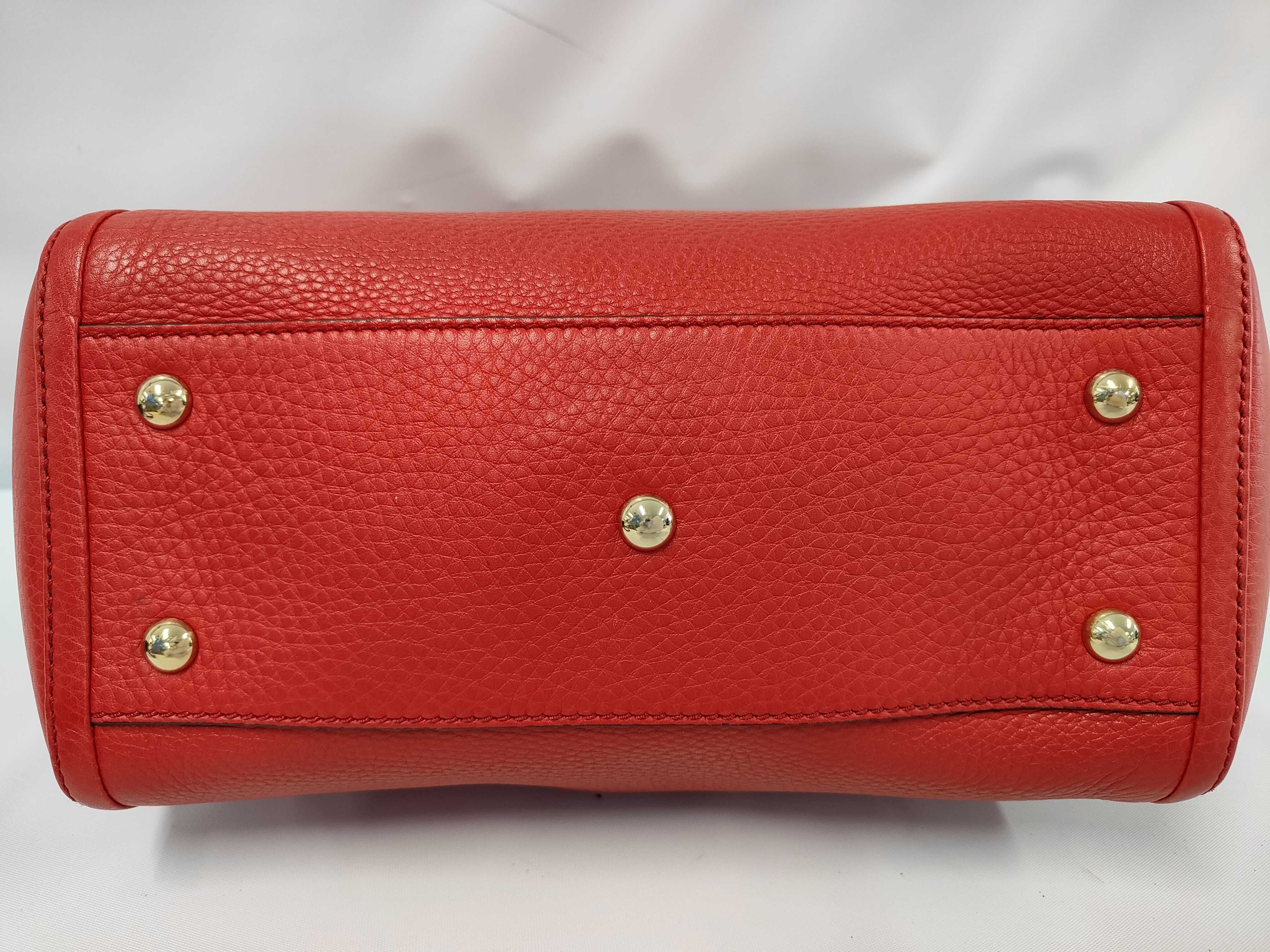 369176 493075 2-Way Handbag Soho Leather Red - Handbag — view 4