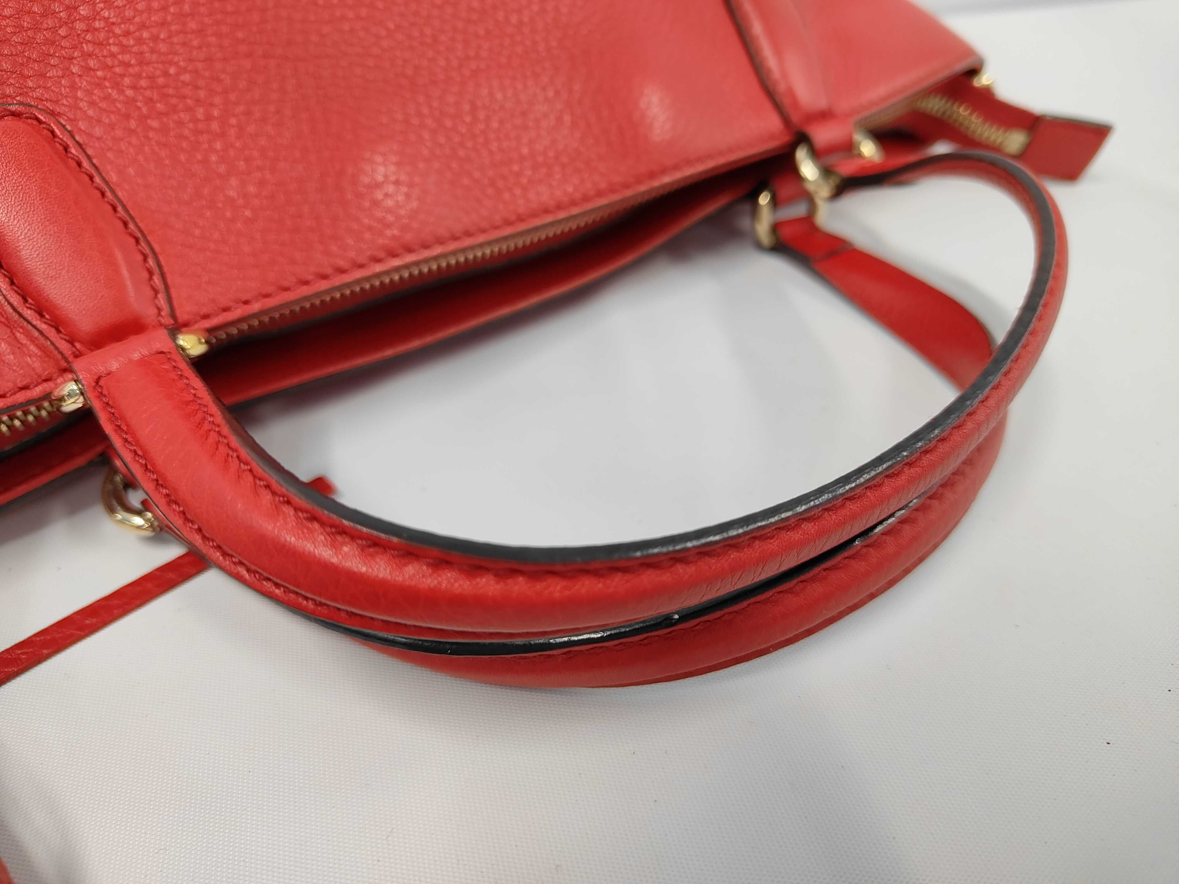 369176 493075 2-Way Handbag Soho Leather Red - Handbag — view 5