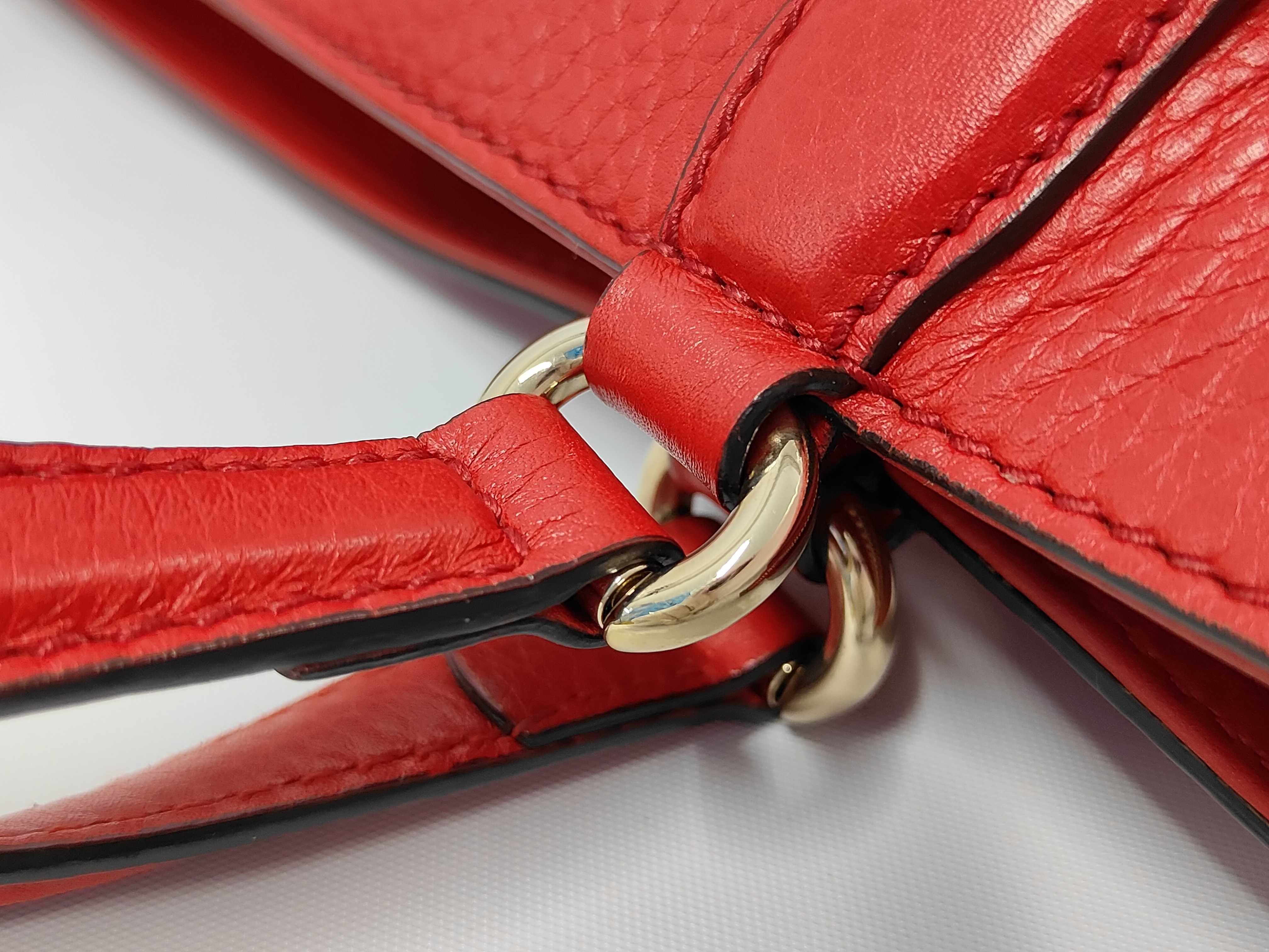 369176 493075 2-Way Handbag Soho Leather Red - Handbag — view 6