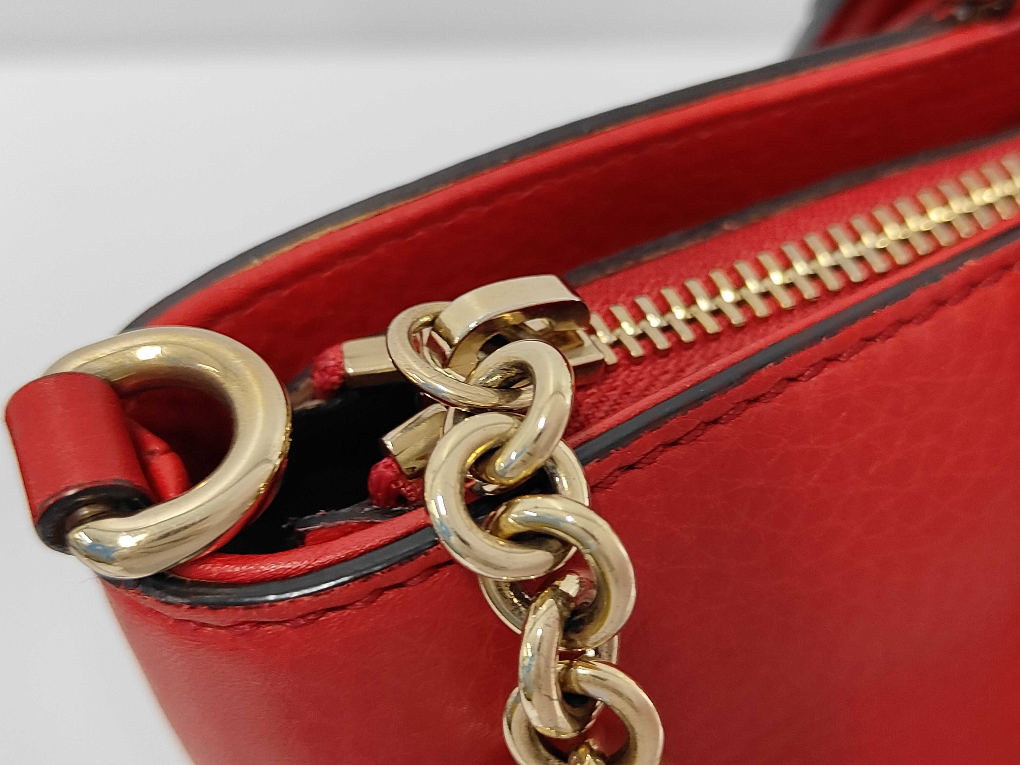 369176 493075 2-Way Handbag Soho Leather Red - Handbag — view 7
