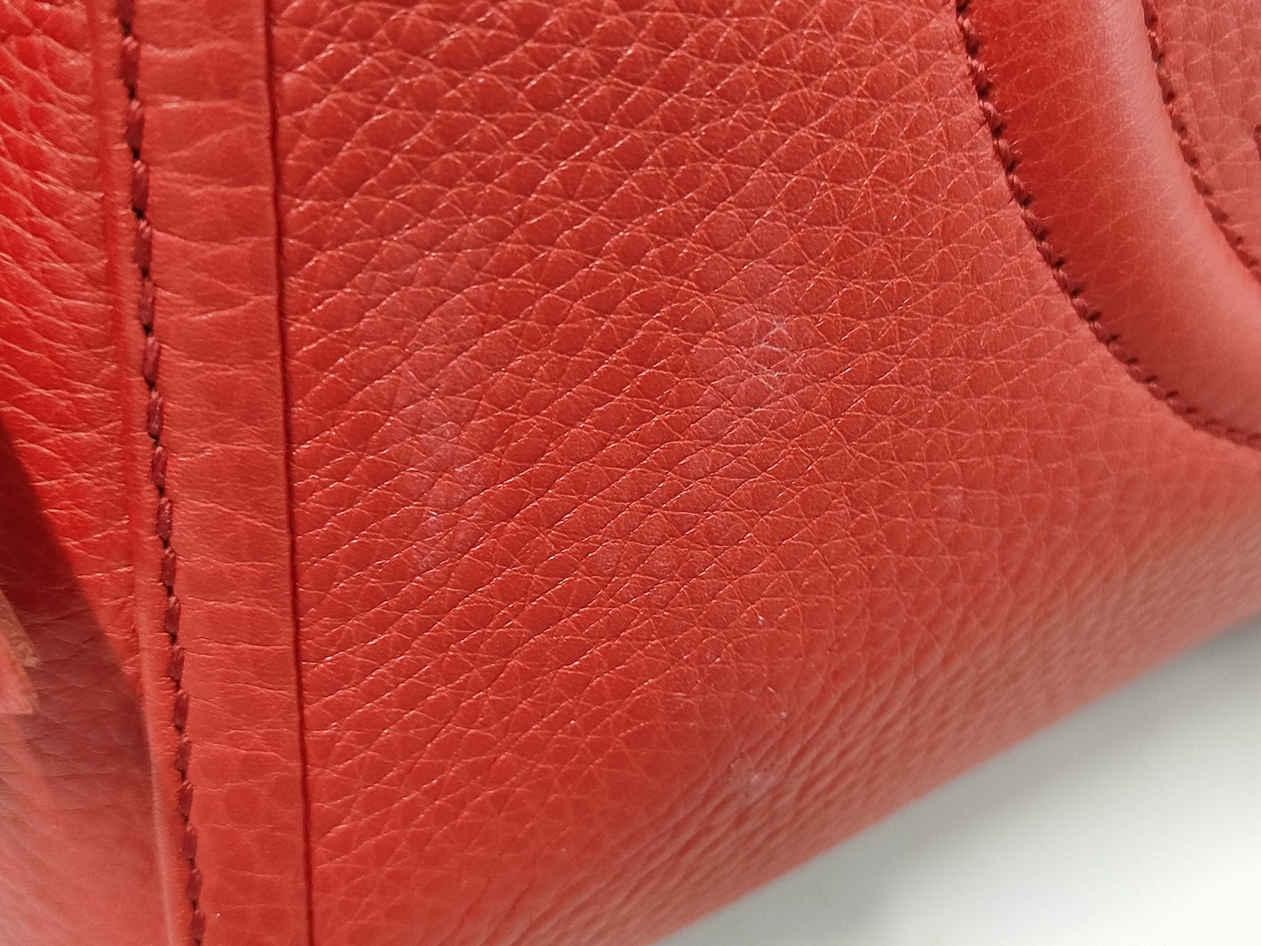 369176 493075 2-Way Handbag Soho Leather Red - Handbag — view 8