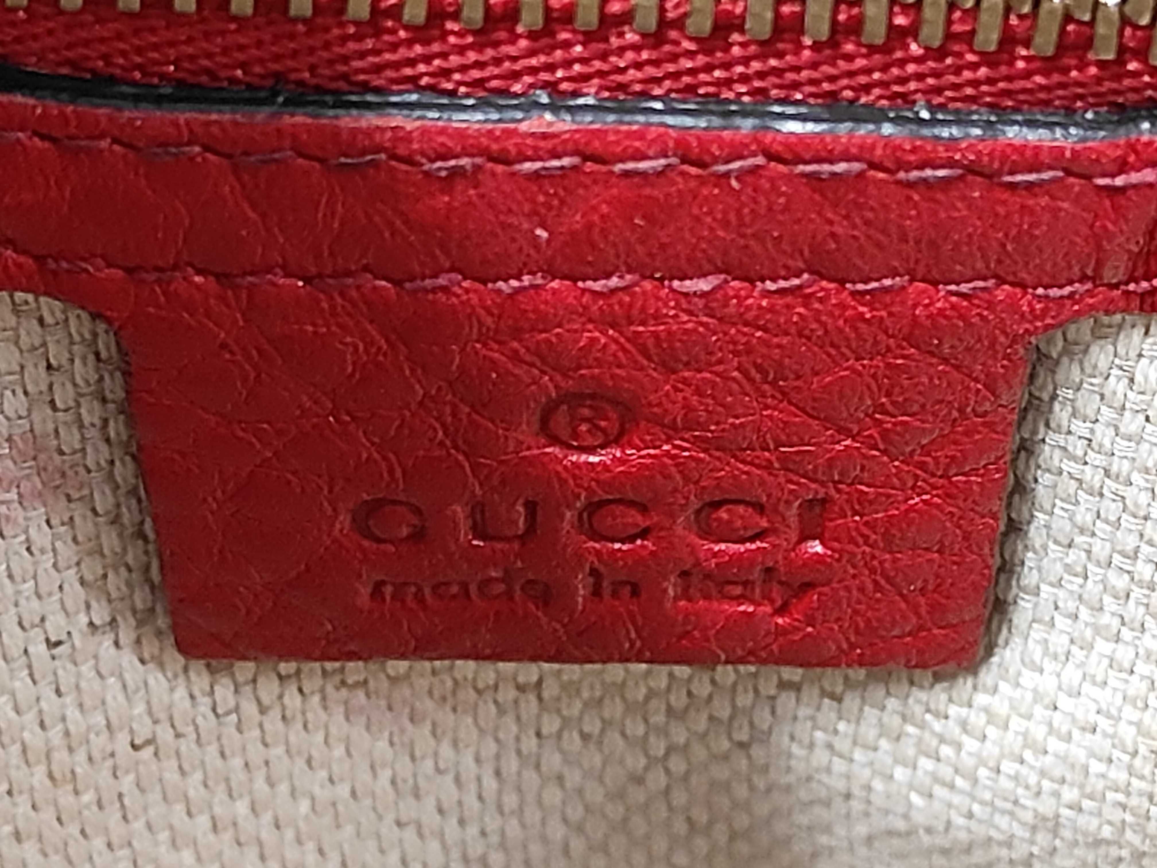 369176 493075 2-Way Handbag Soho Leather Red - Handbag — view 10