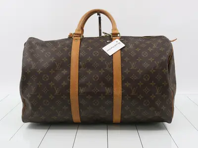 Monogram Keepall Boston Bag